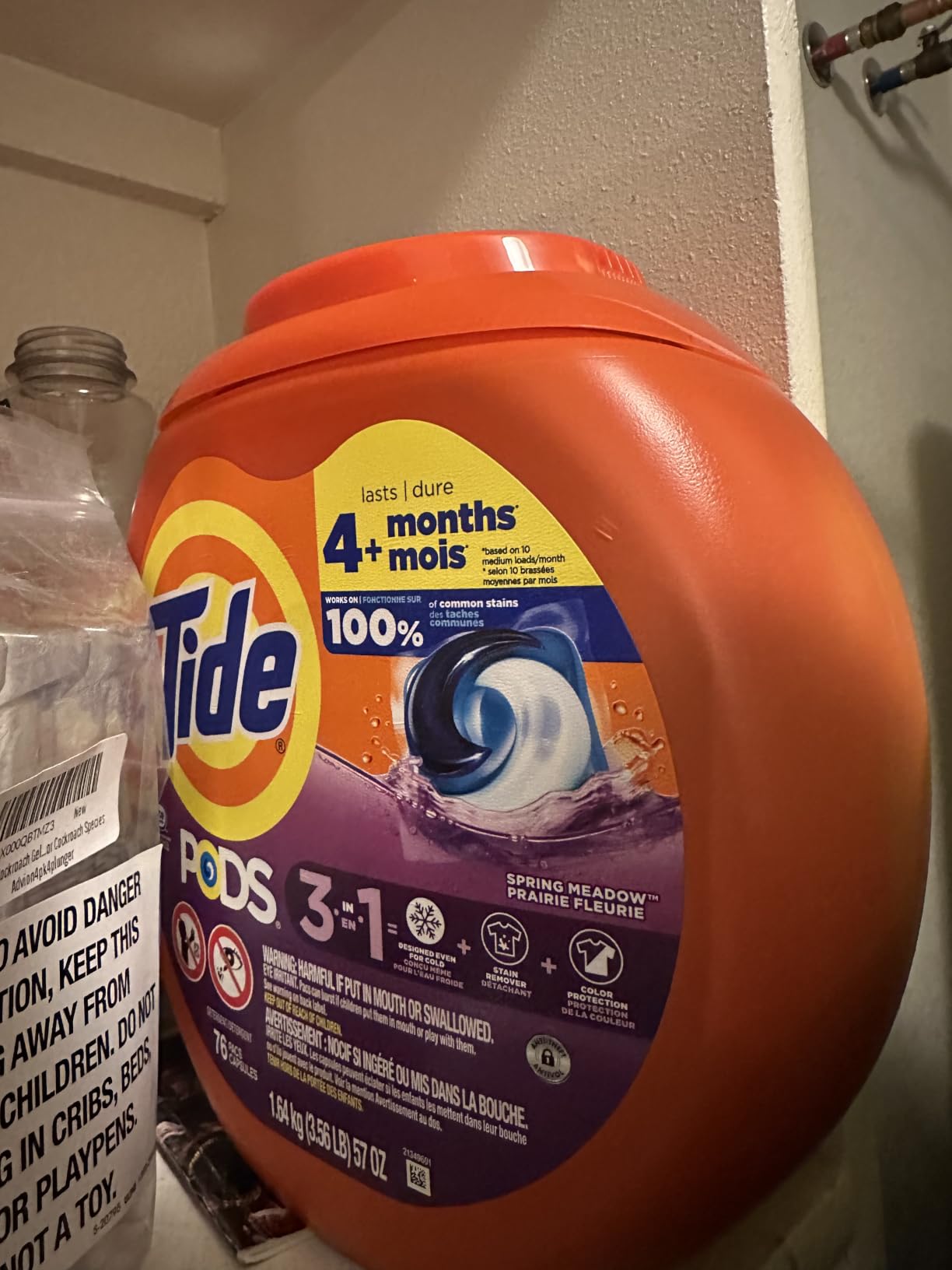 Tide PODS 3-in-1 customer photo 1