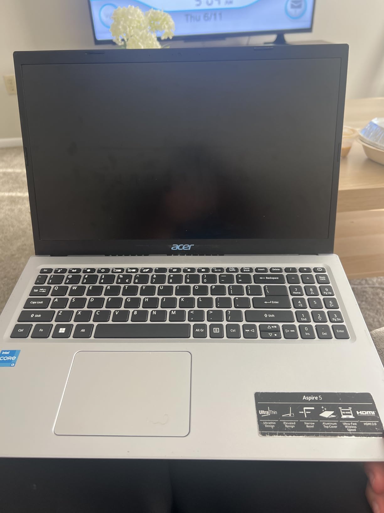 acer Aspire 5 A515-56-347N Slim Laptop - 15.6