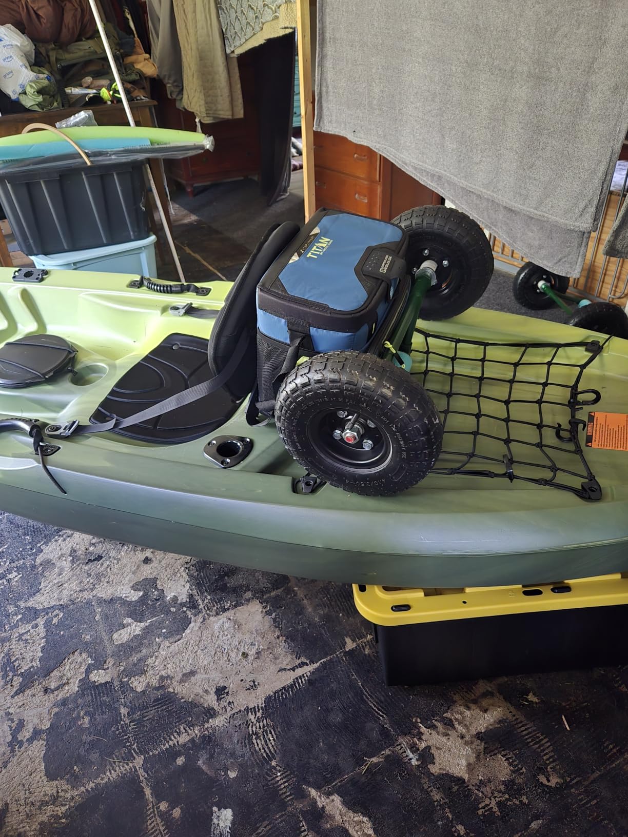 Titan Zipperless Cooler customer photo 2