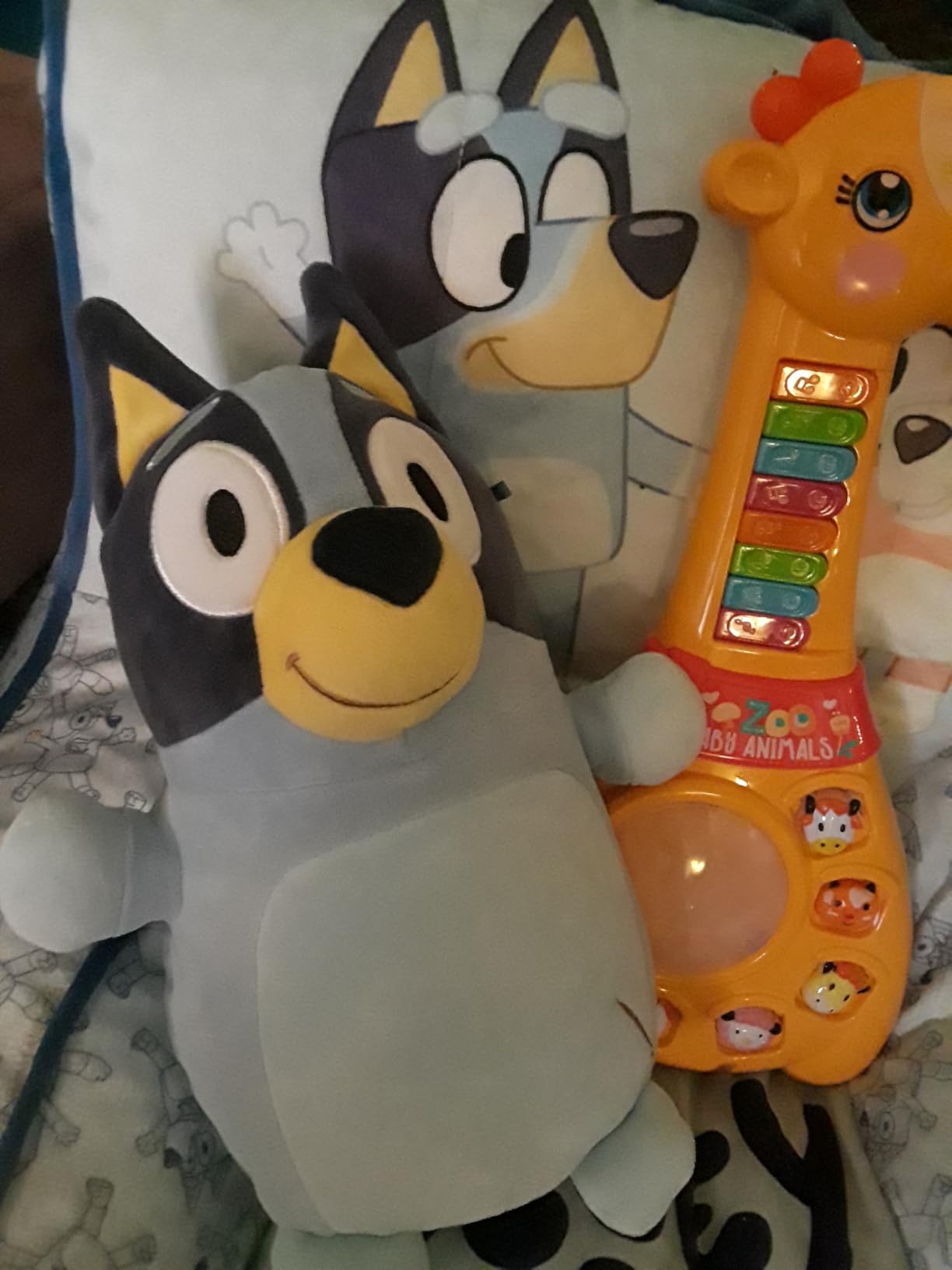 Bluey 10-Inch HugMee customer photo 2