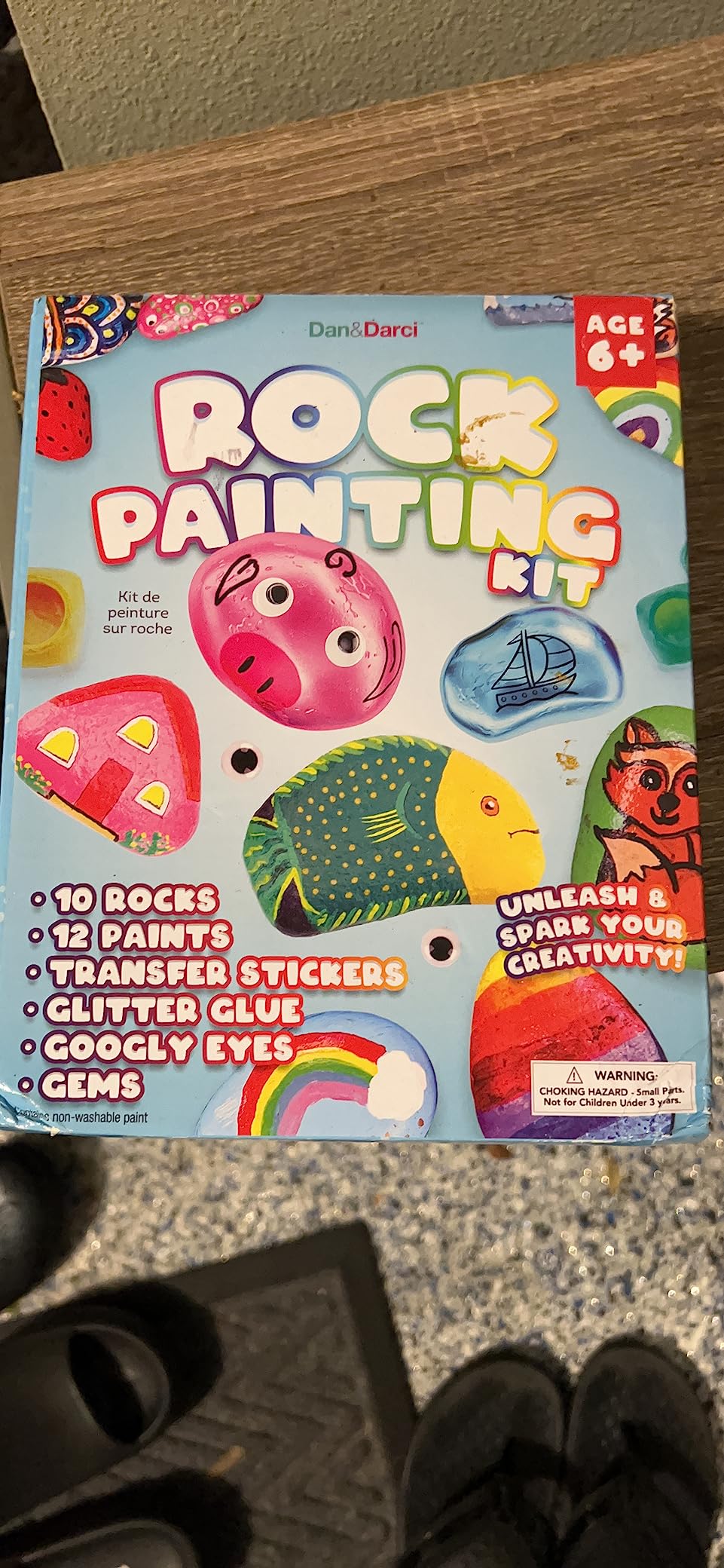 Dan&Darci Rock Painting Kit customer photo 2