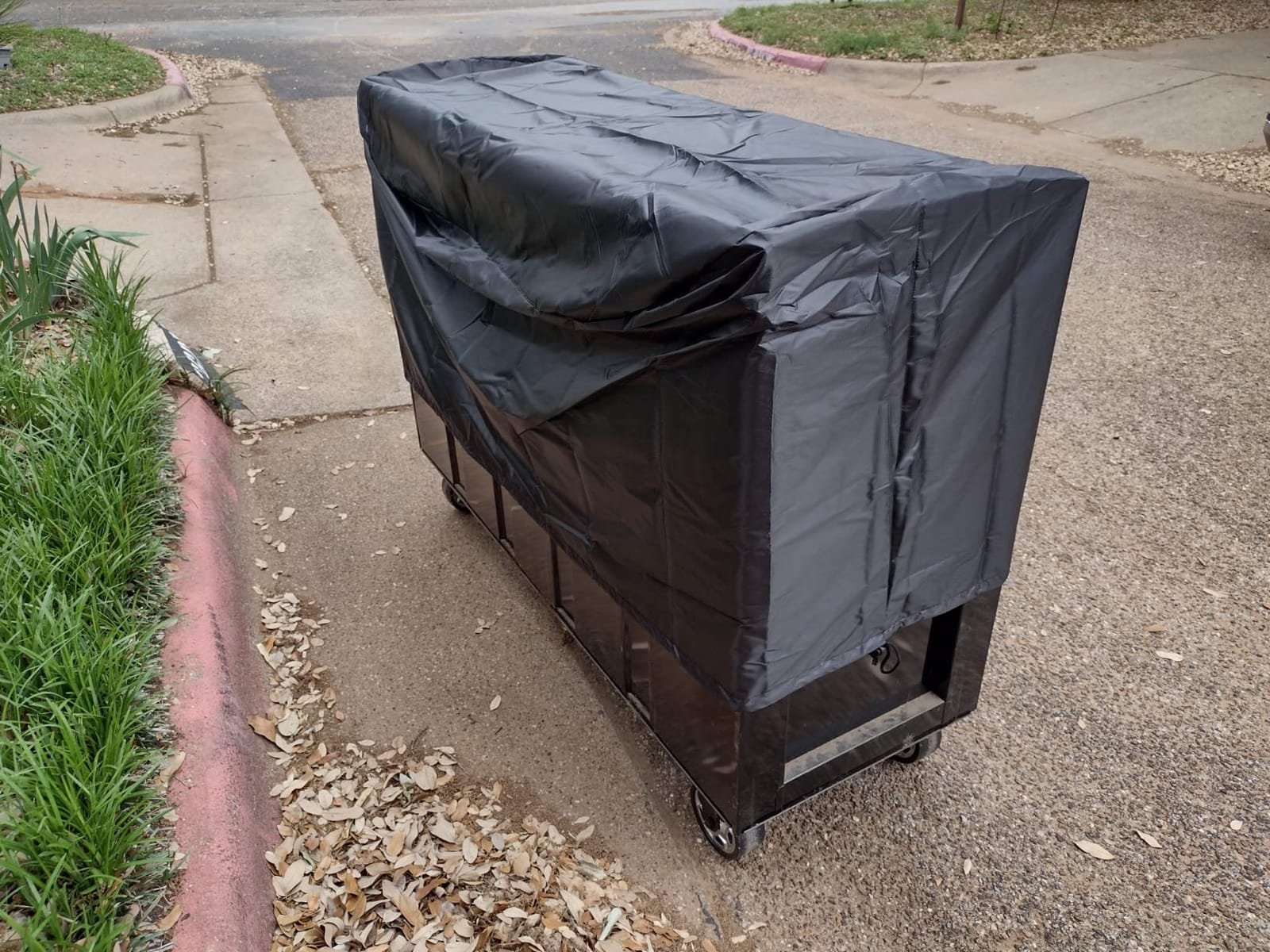 Waterproof Stock Tank Cover for 100 Gallon Stock Tank Oval customer photo 1