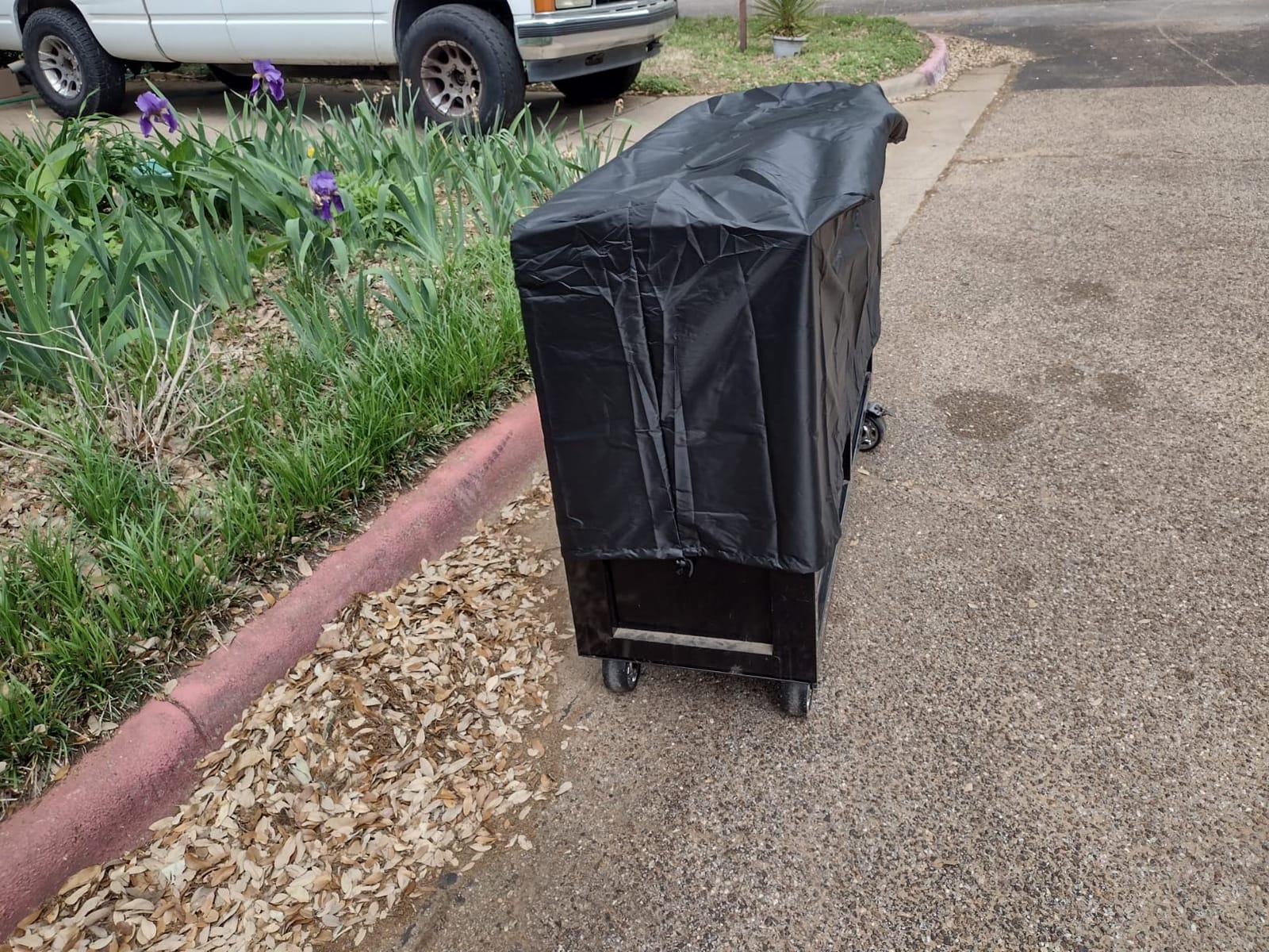 Waterproof Stock Tank Cover for 100 Gallon Stock Tank Oval customer photo 2