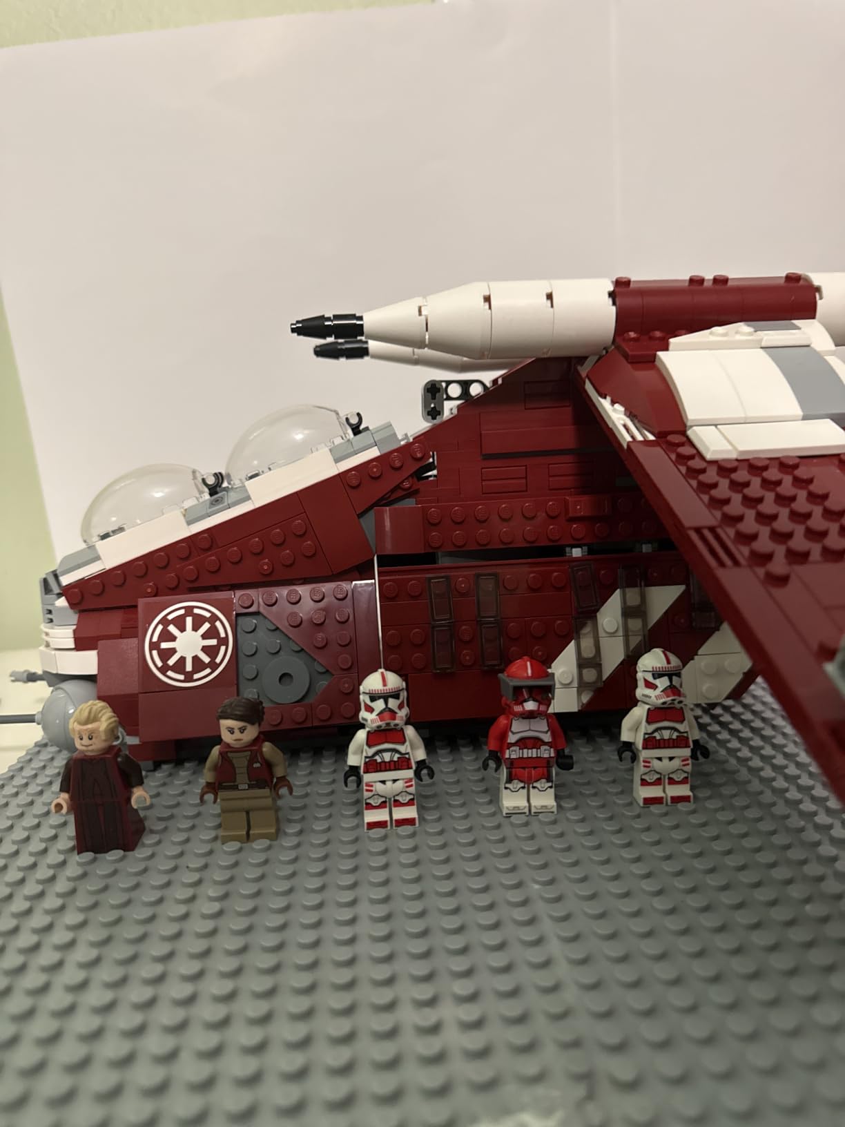 LEGO Coruscant Guard Gunship customer photo 1