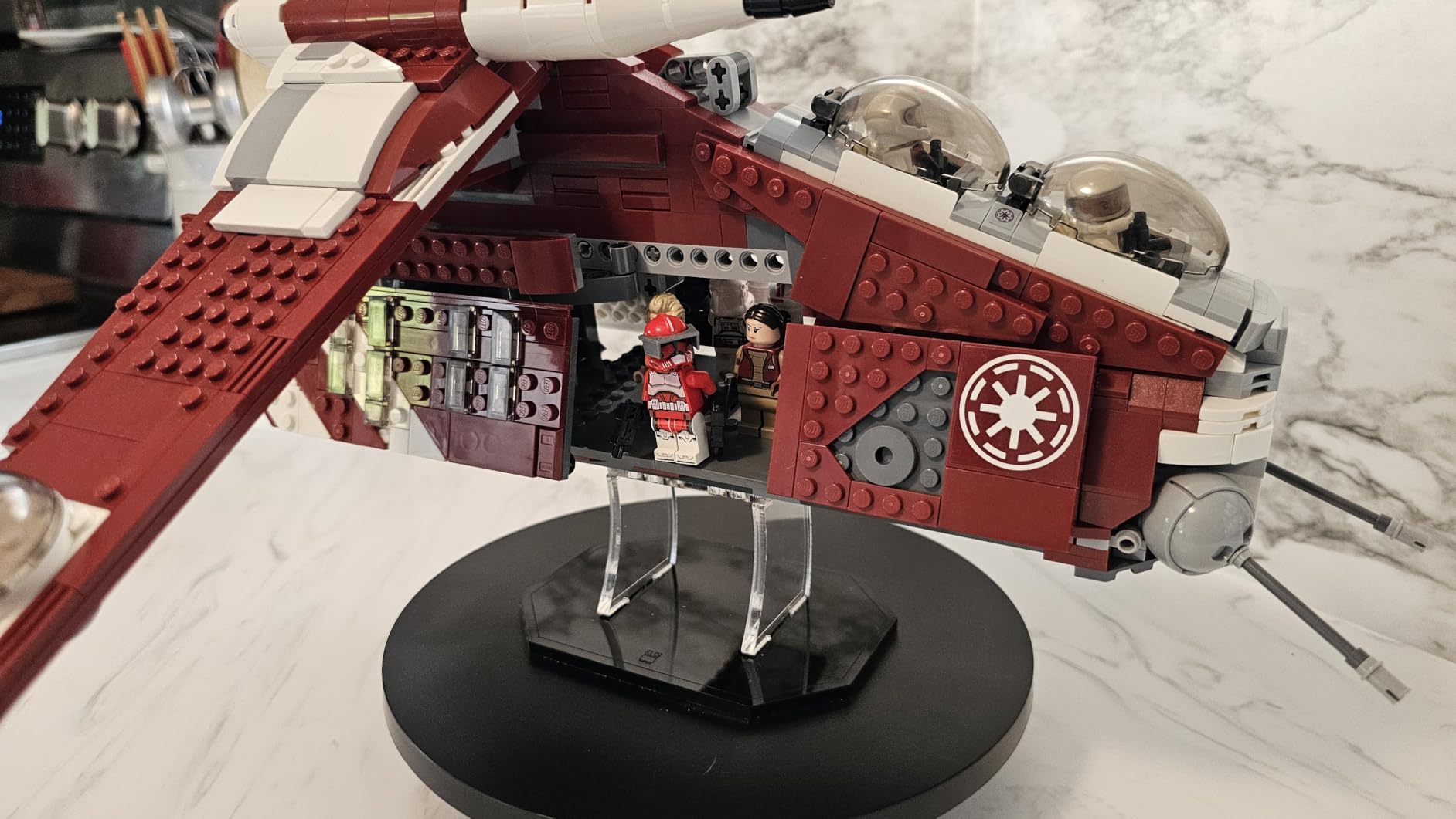 LEGO Coruscant Guard Gunship customer photo 2