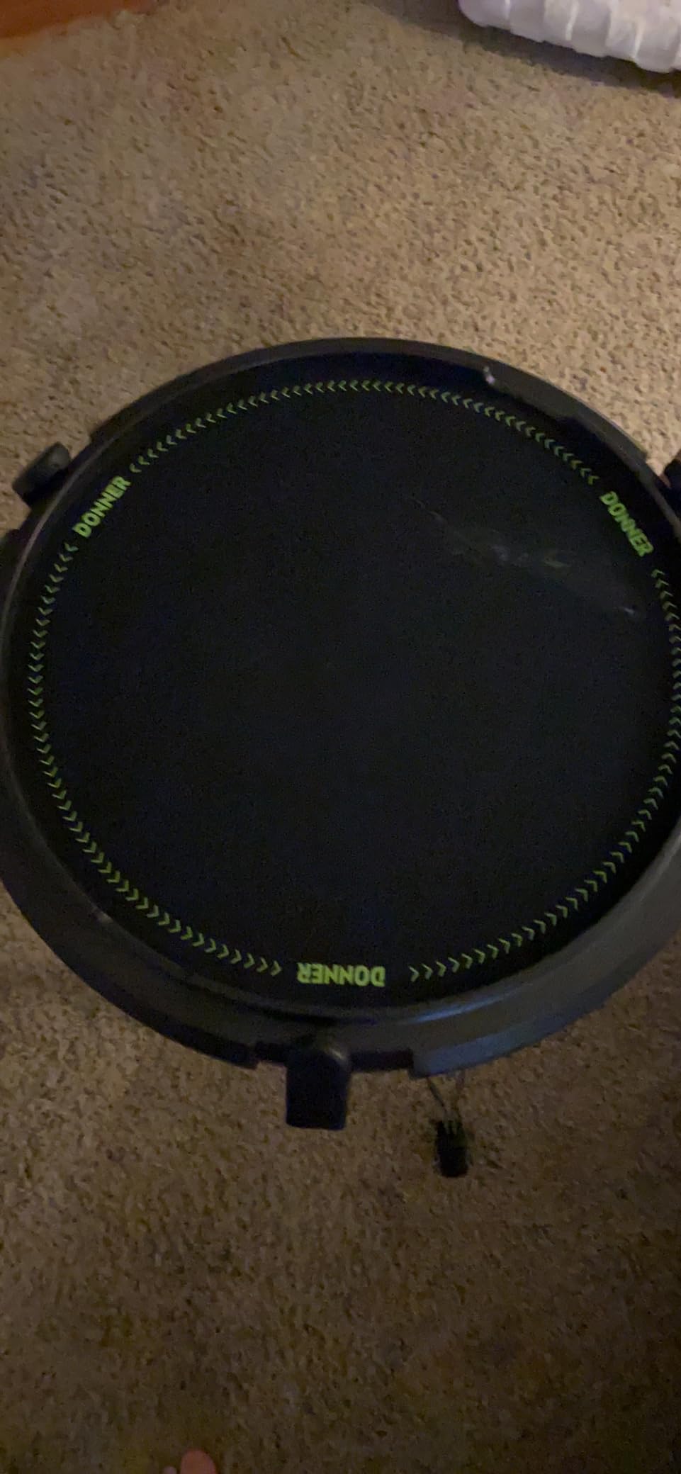 Drum Practice Pad, Donner Drummer Practice Pad - Quiet Drum Pad 12 Inches customer photo 2