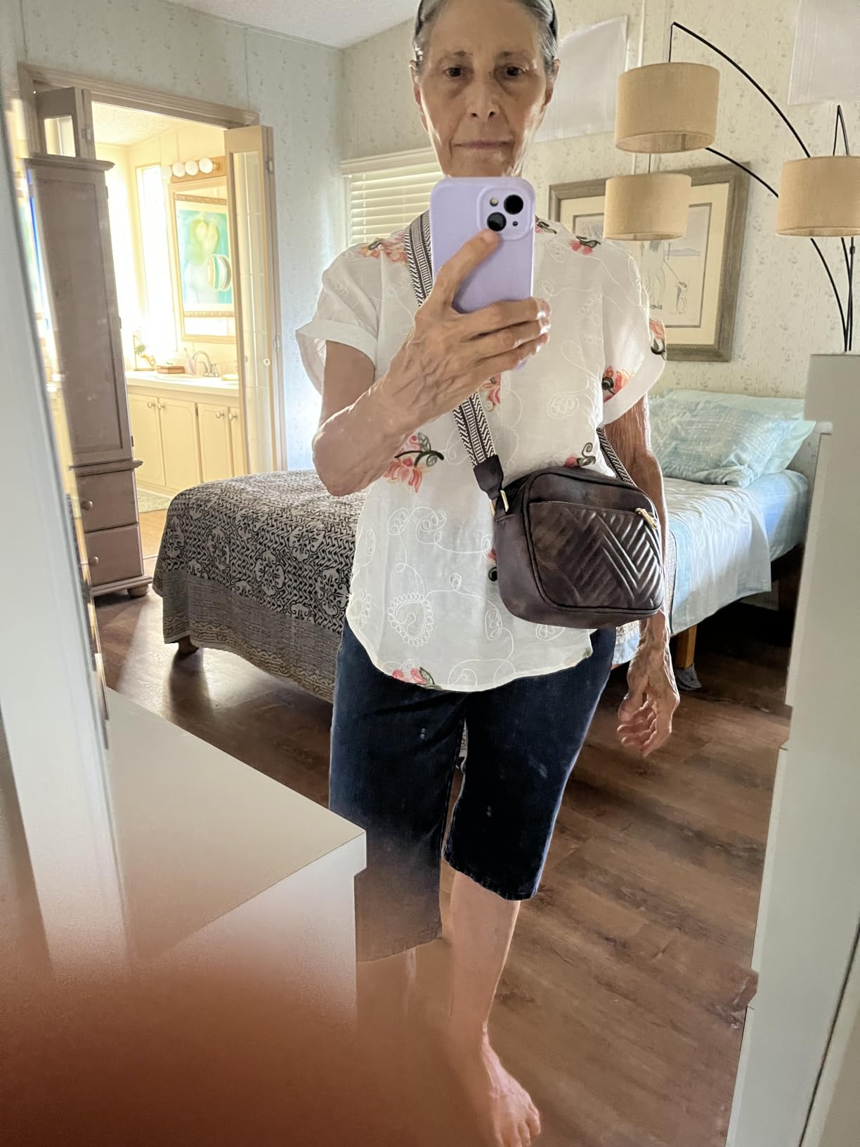 BOSTANTEN Quilted Crossbody customer photo 1