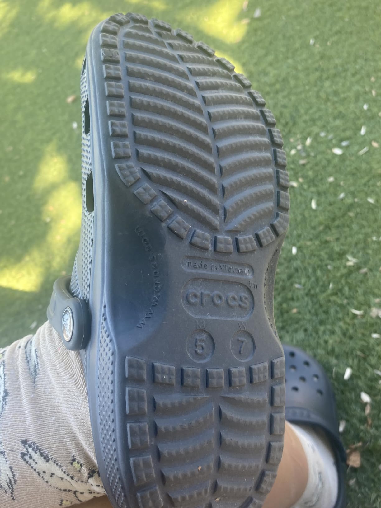 Crocs Kid's Classic Clog (Little Kid/Big Kid/Toddler) customer photo 2