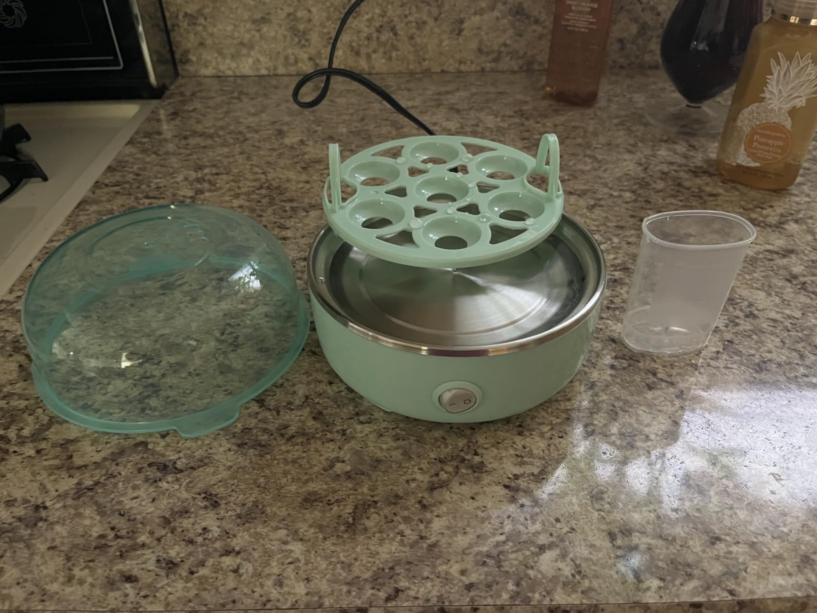 Elite Gourmet 7-Egg Electric Egg Cooker, BPA-Free, Auto Shut-Off customer photo 1