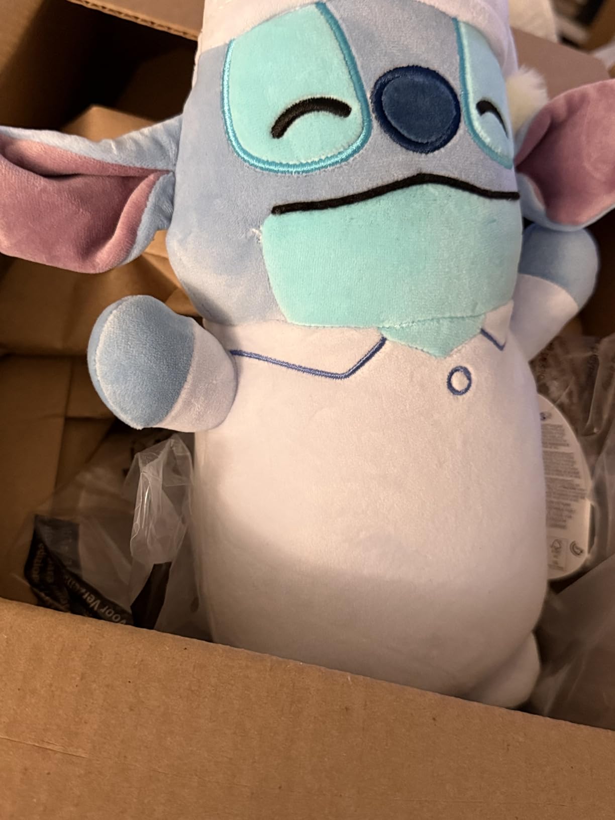 Stitch 10-Inch HugMee customer photo 1