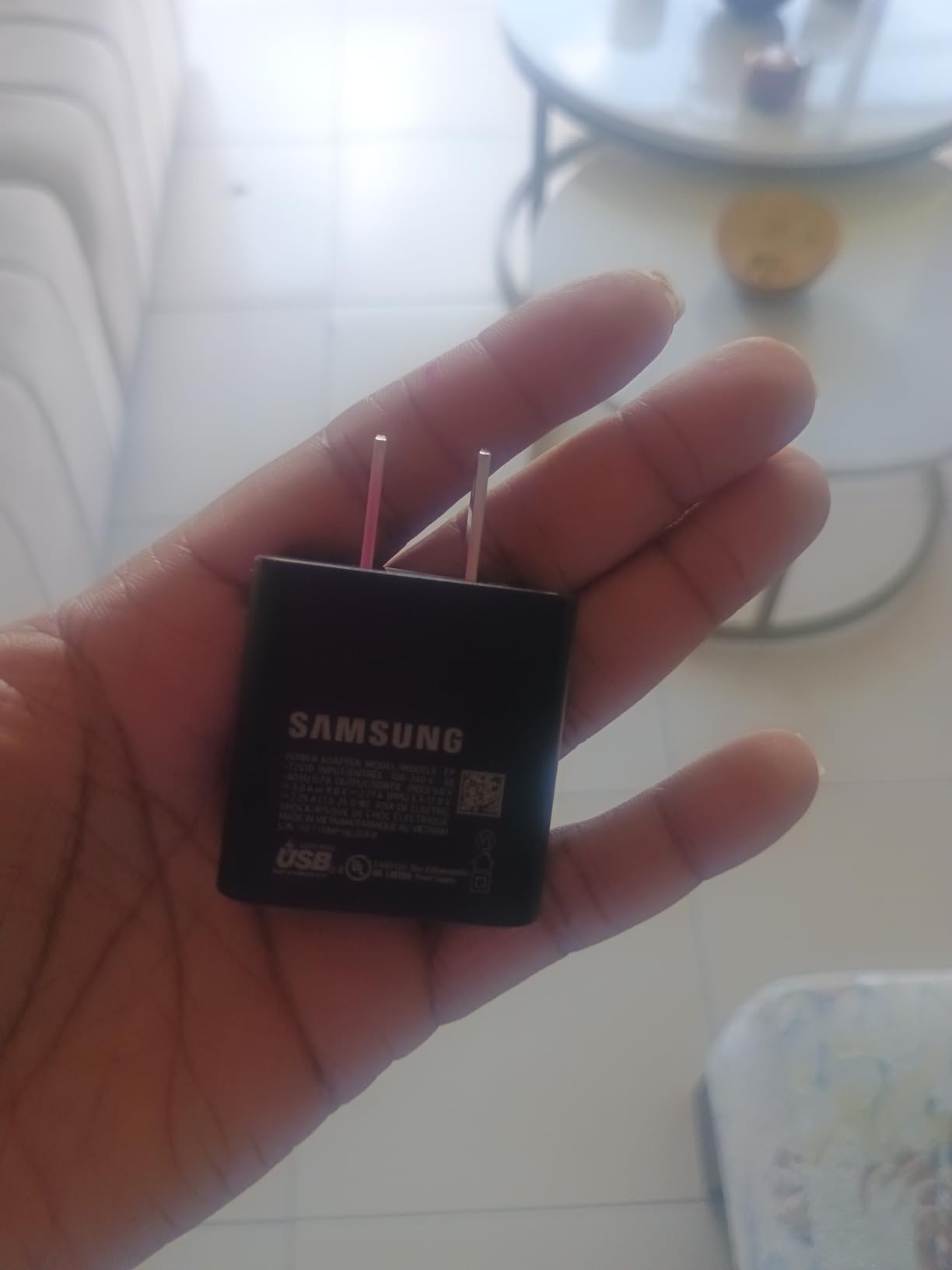 Samsung 25W Wall Charger customer photo 1