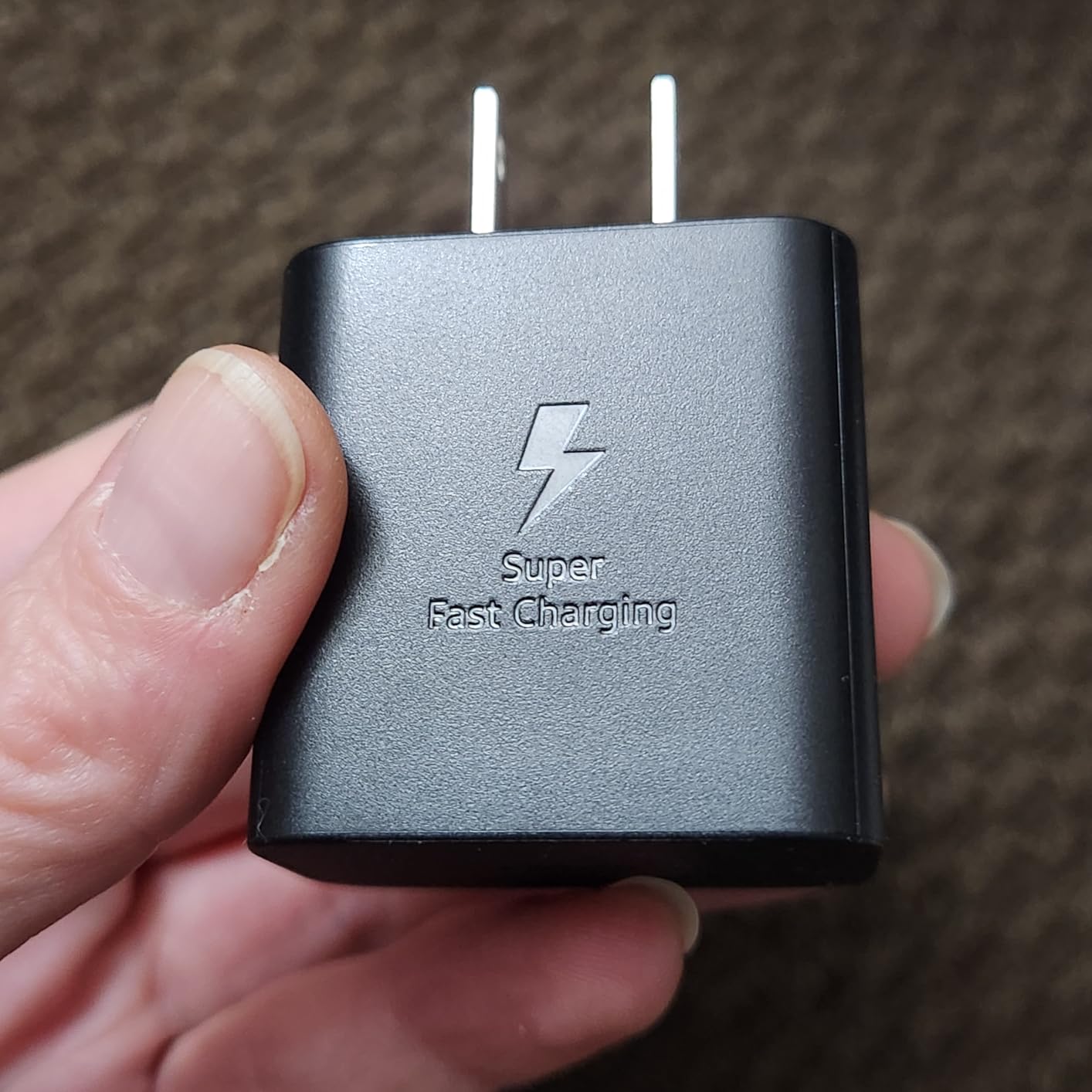 Samsung 25W Wall Charger customer photo 2