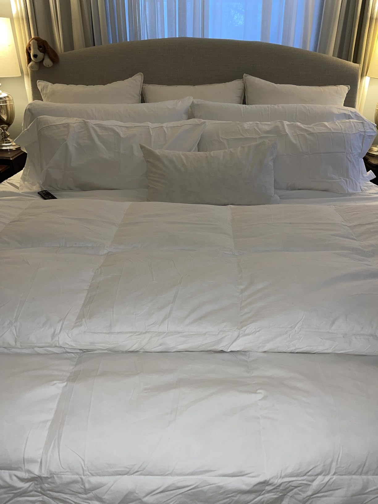 Maple&Stone Feather Down Comforter Queen, All Season Duvet Insert customer photo 1