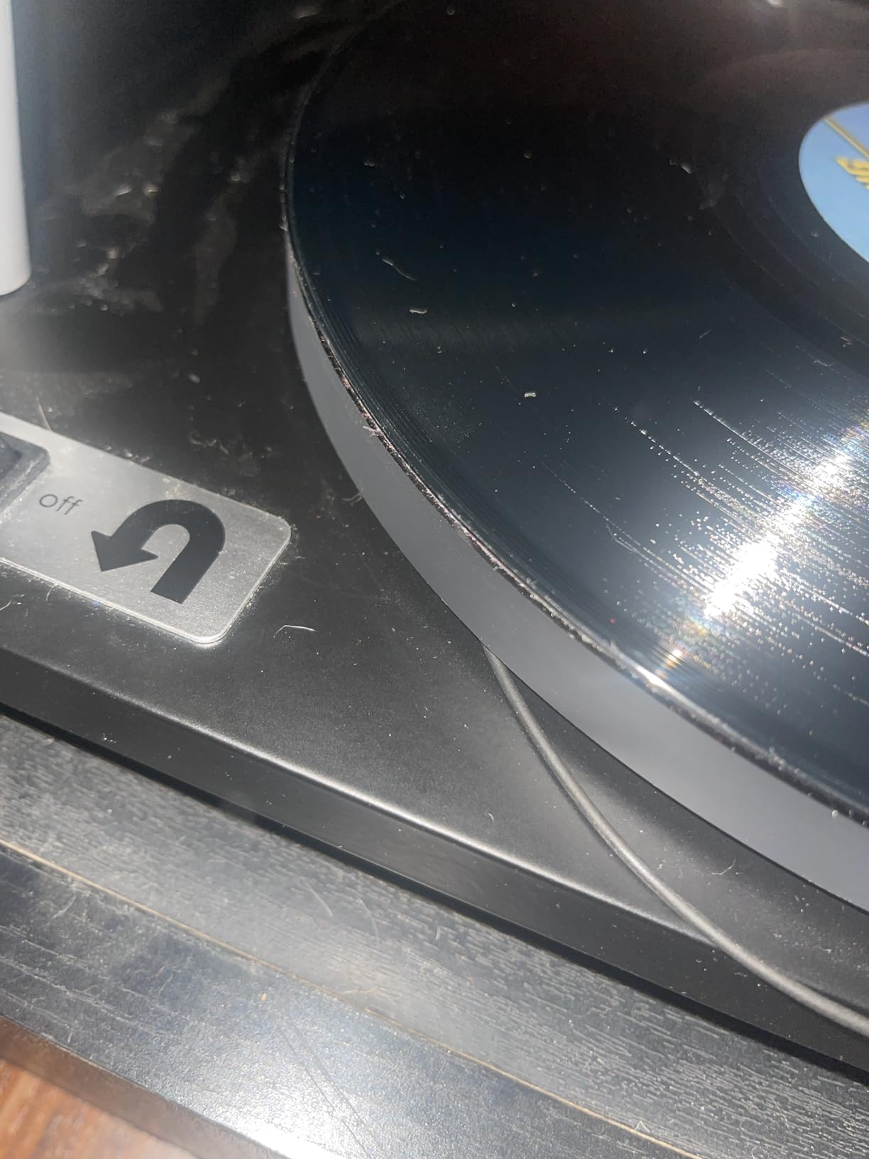 U-Turn Audio - Orbit Plus (Gen 2) Turntable, Blue customer photo 1
