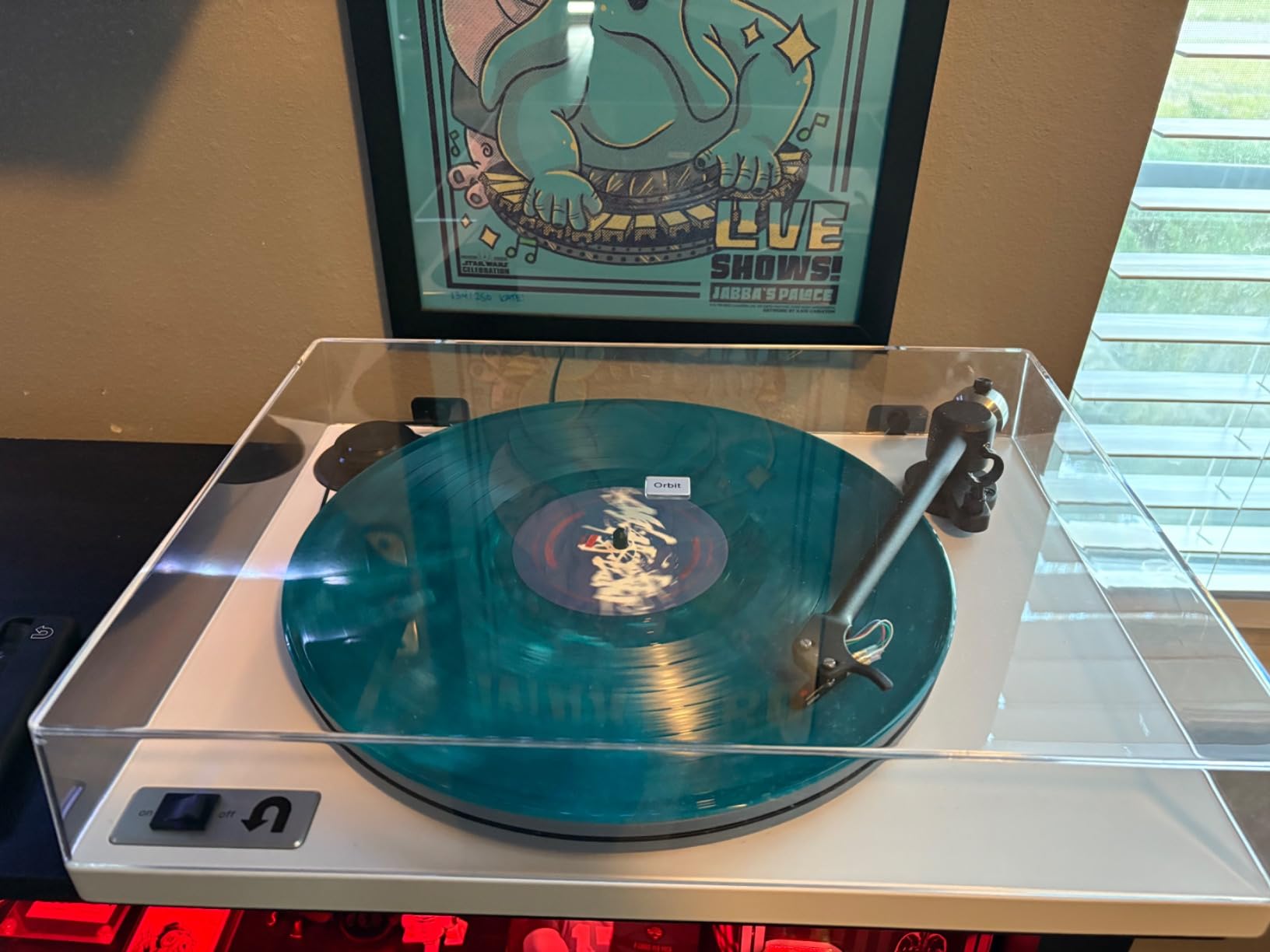 U-Turn Audio - Orbit Plus (Gen 2) Turntable, Blue customer photo 2