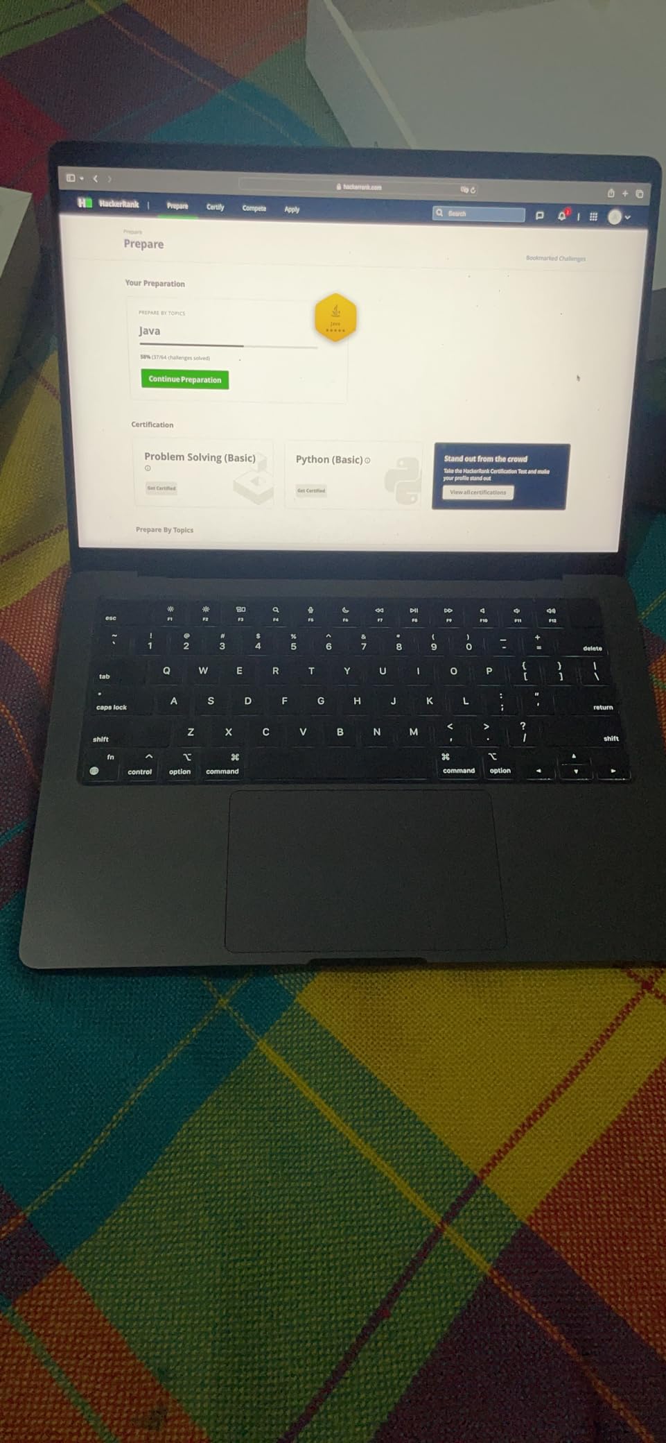 Apple MacBook Pro M3 Pro customer photo 1