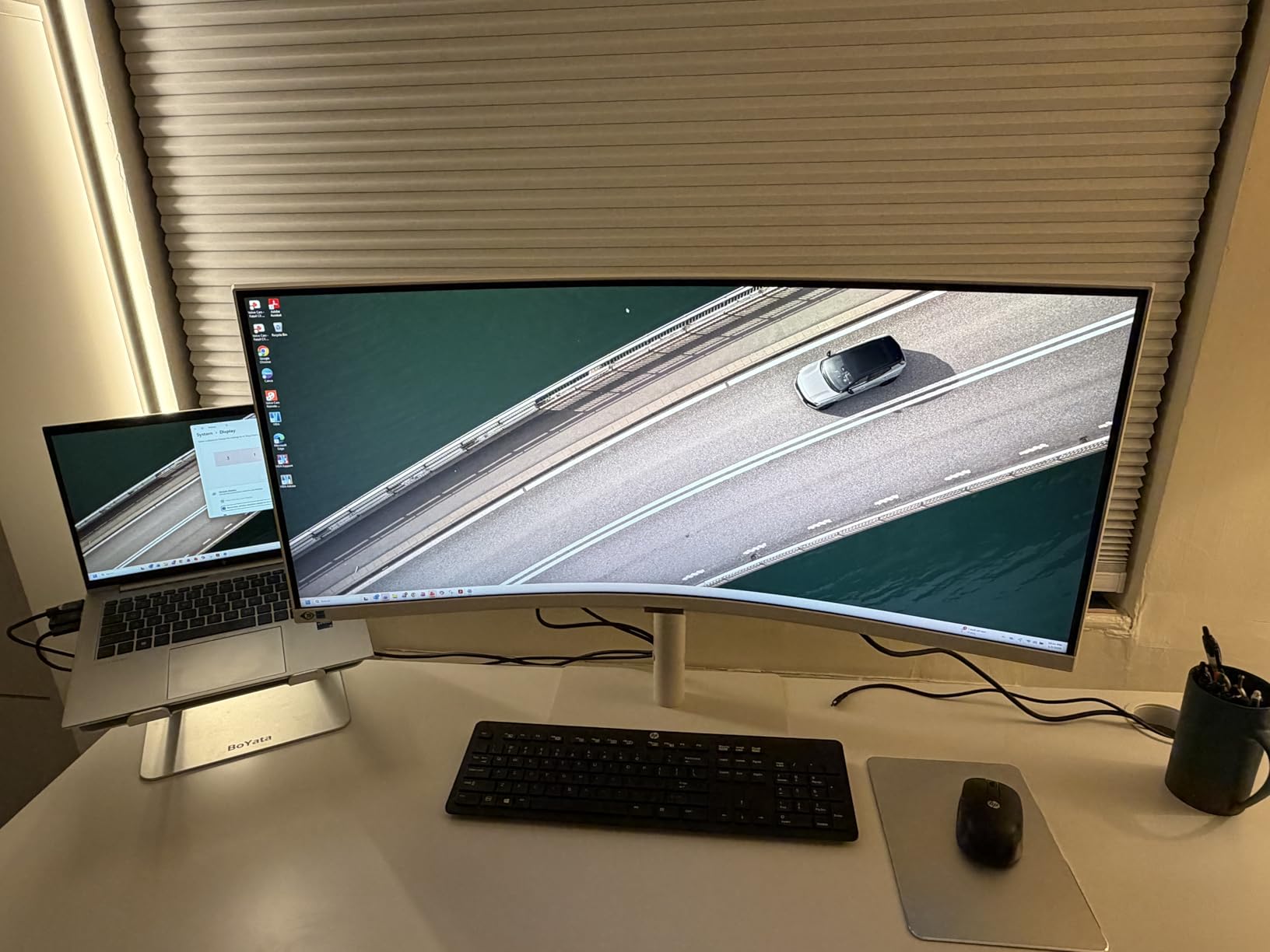 Samsung 34” ViewFinity (S65TC) Ultra-WQHD 1000R Curved Computer Monitor customer photo 2