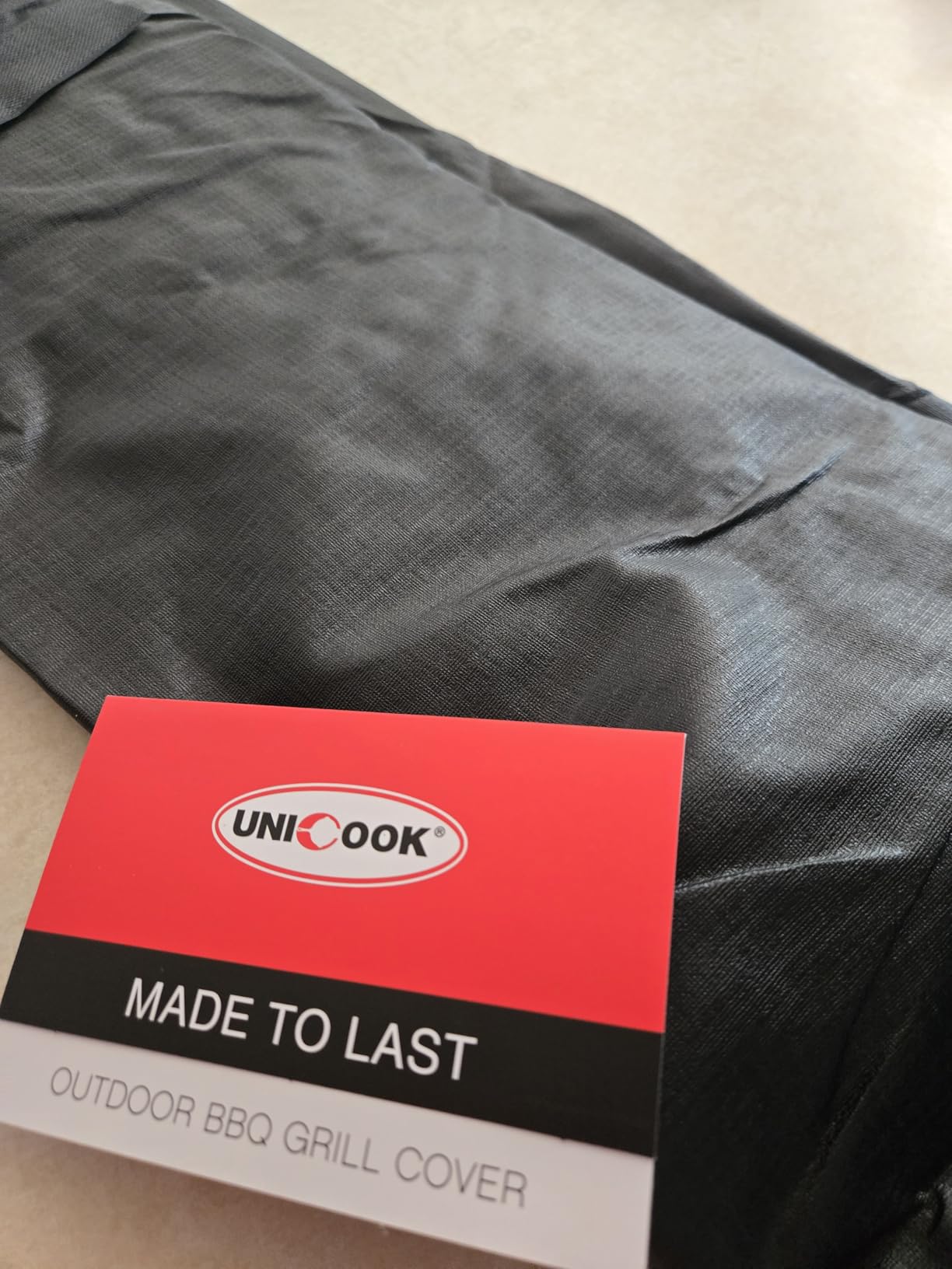 Unicook Waterproof Pellet Grill Cover Compatible with Pit Boss 820/820D/850 customer photo 1