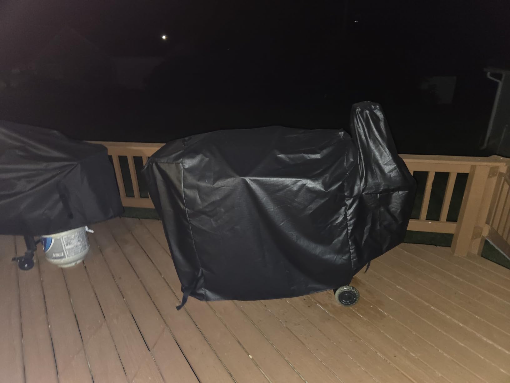 Unicook Waterproof Pellet Grill Cover Compatible with Pit Boss 820/820D/850 customer photo 2
