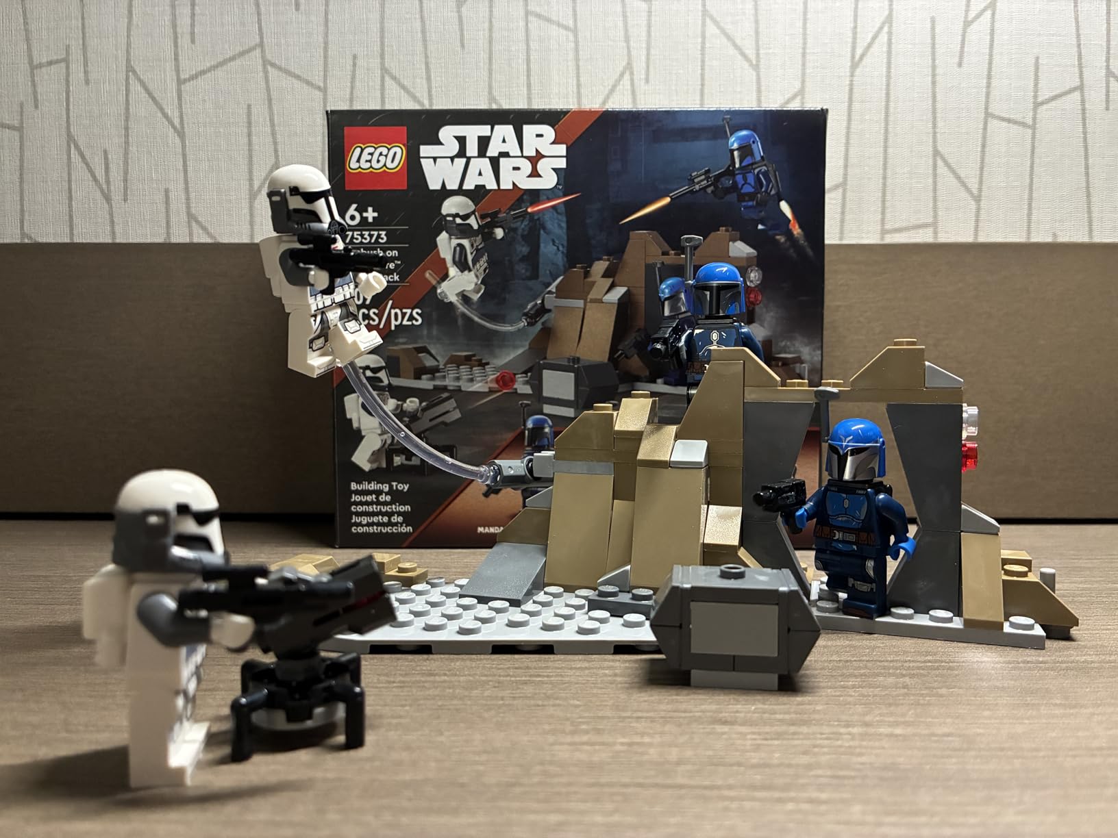 LEGO Mandalore Battle Pack customer photo 1