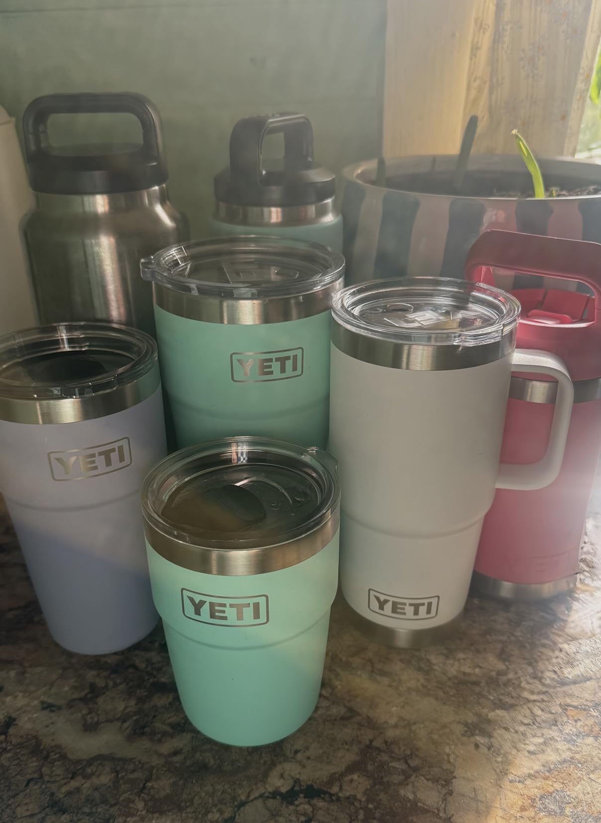 YETI Rambler 16 oz Stackable Tumbler customer photo 2
