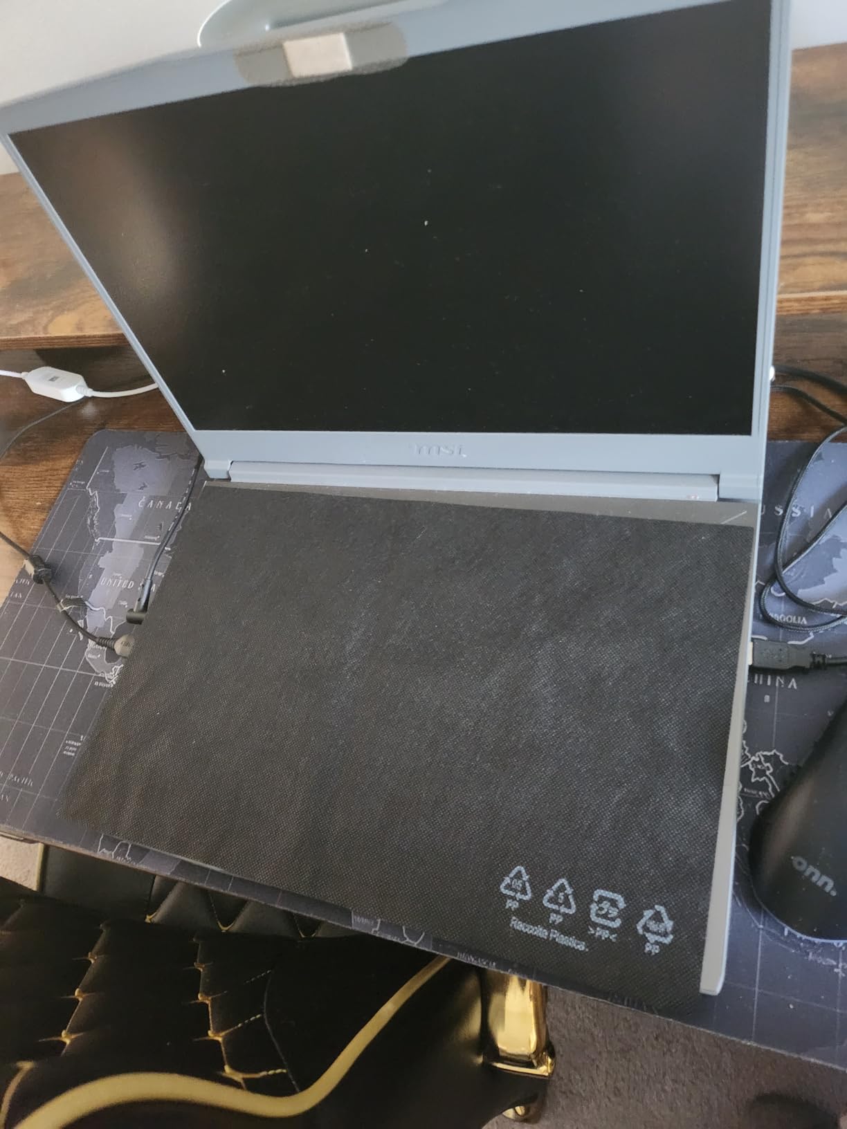 MSI Thin 15 RTX 4050 customer photo 2