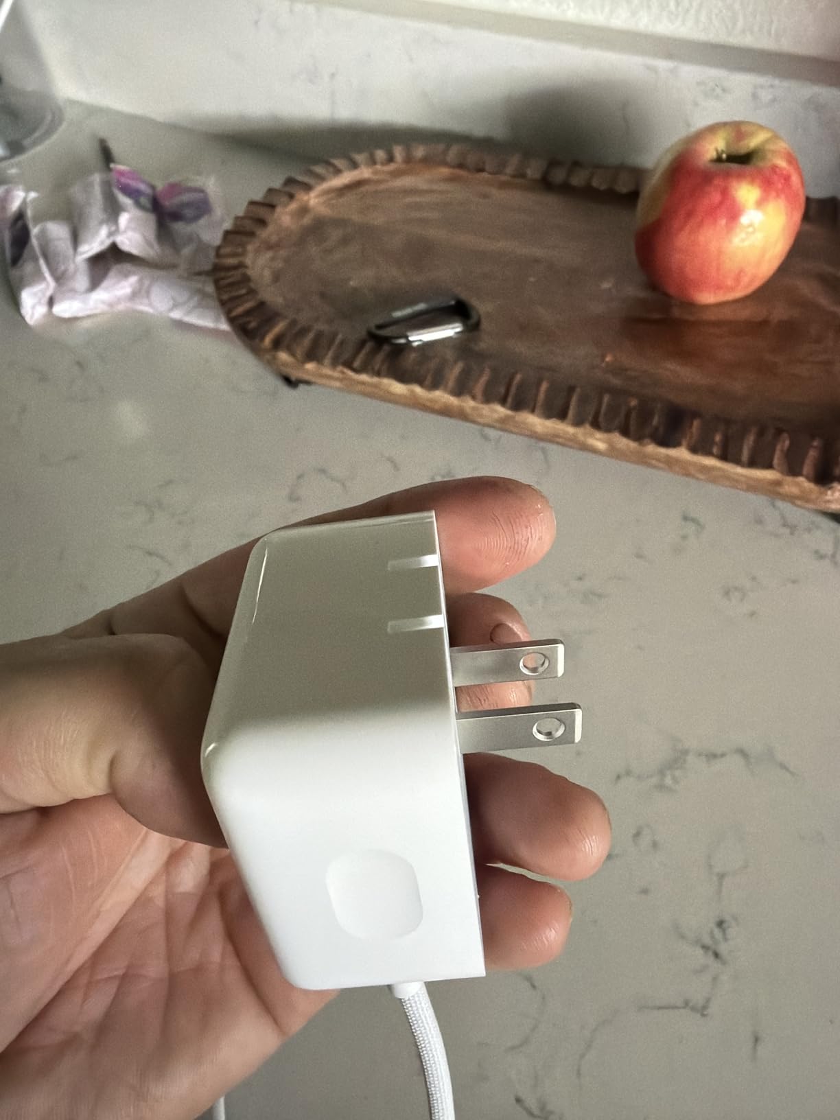 Apple 35W Dual USB-C Port Compact Power Adapter customer photo 1