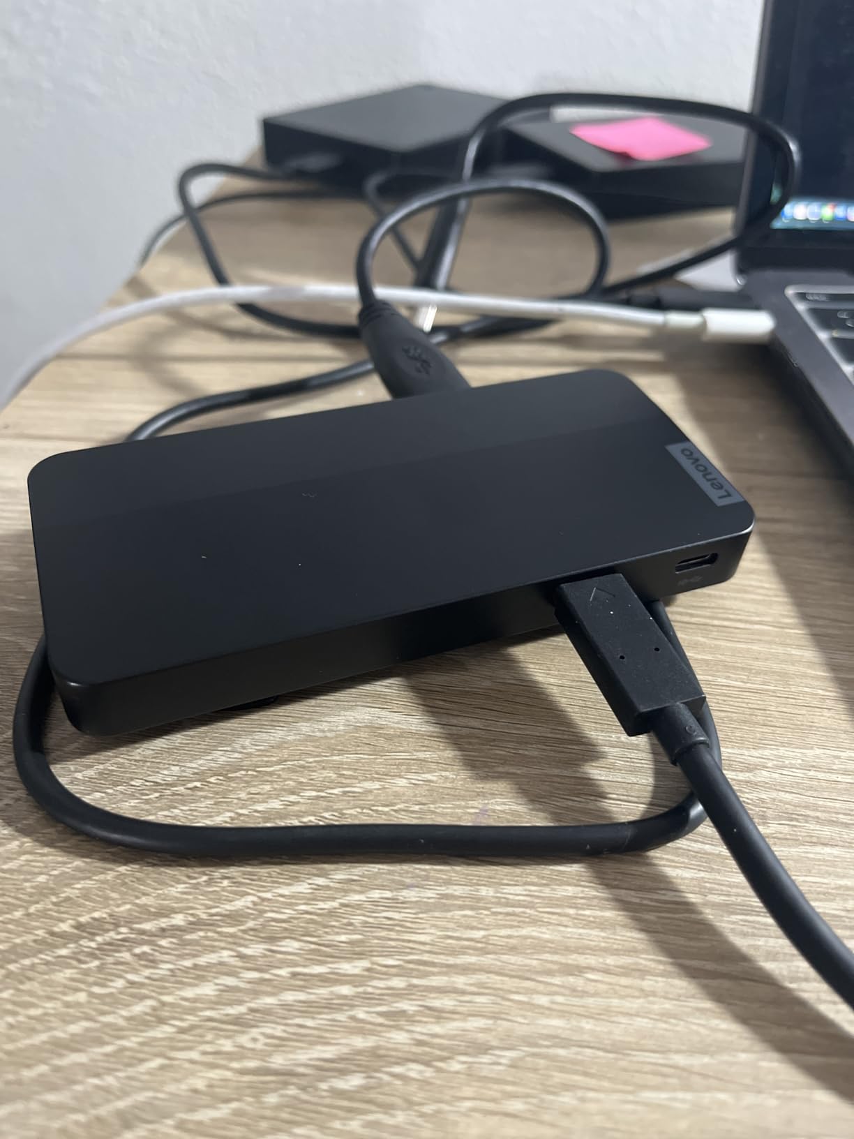 Lenovo USB-C Travel Dock customer photo 1