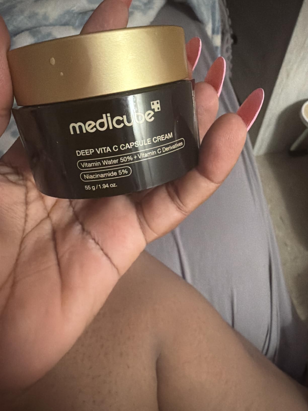 medicube Vitamin C Capsule Cream customer photo 2