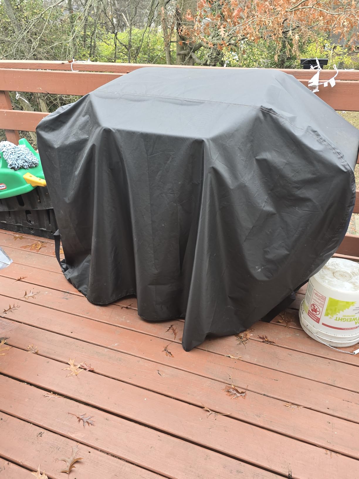 Heavy Duty 600D Griddle Cover for Blackstone 36 inch, Waterproof & Windproof customer photo 2