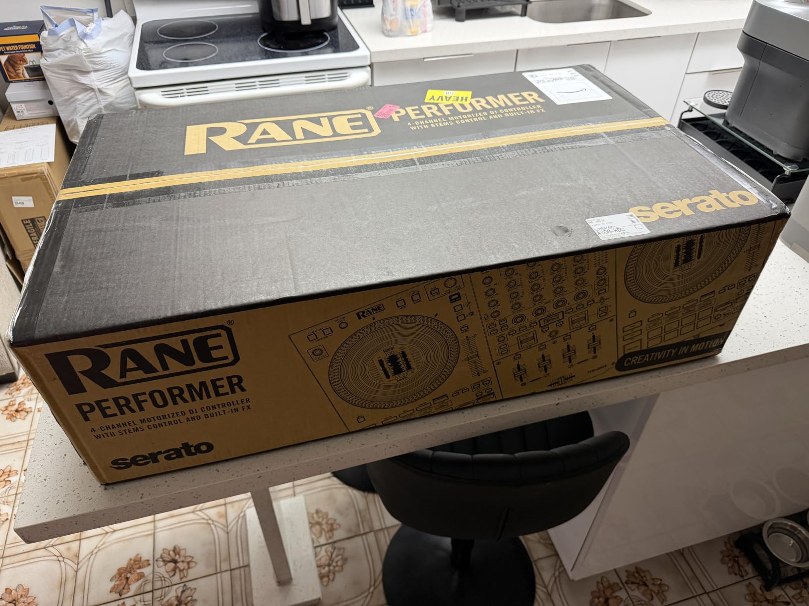 RANE PERFORMER 4-Channel DJ Controller customer photo 2