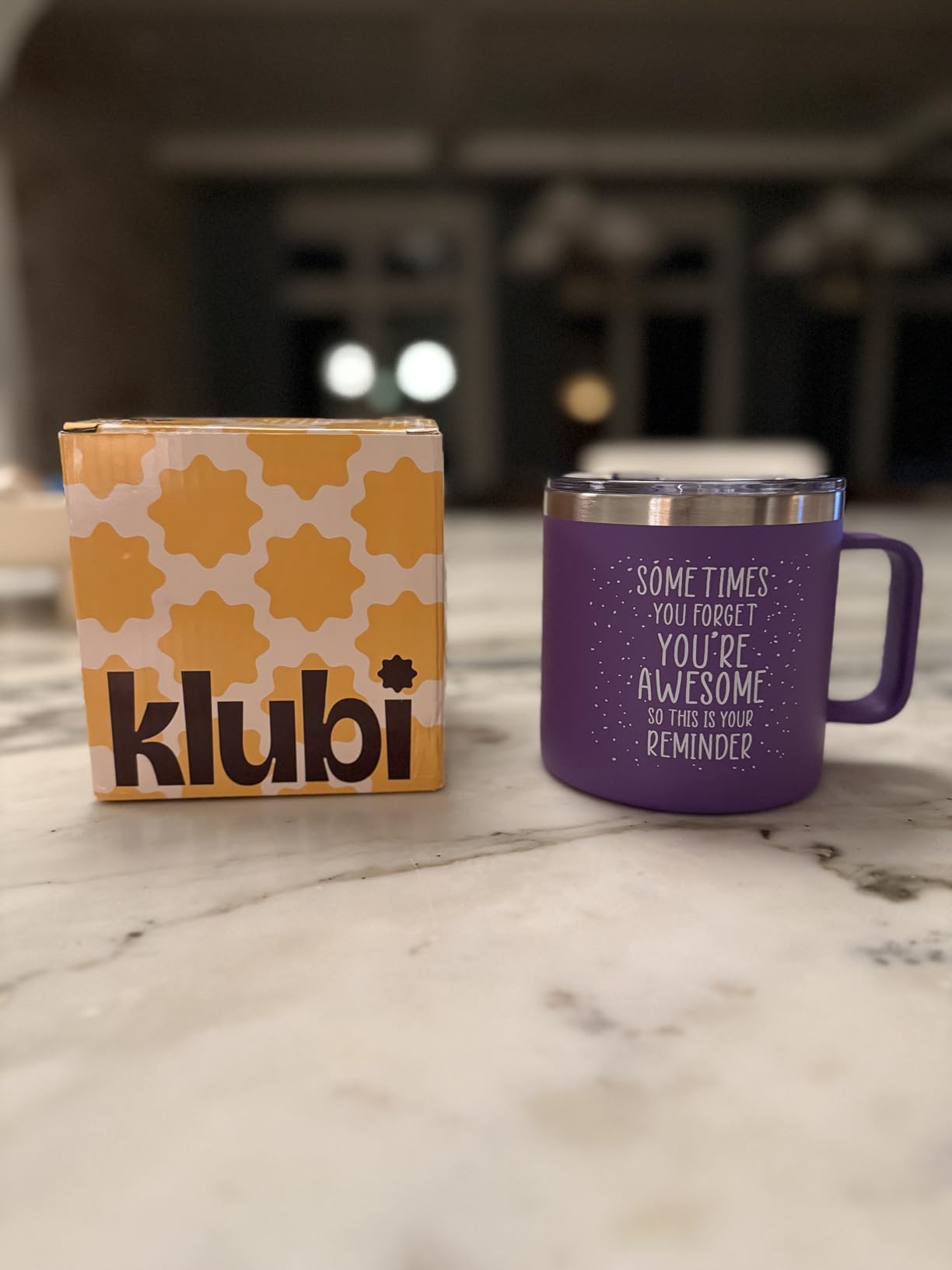 KLUBI 14 oz Tumbler customer photo 1