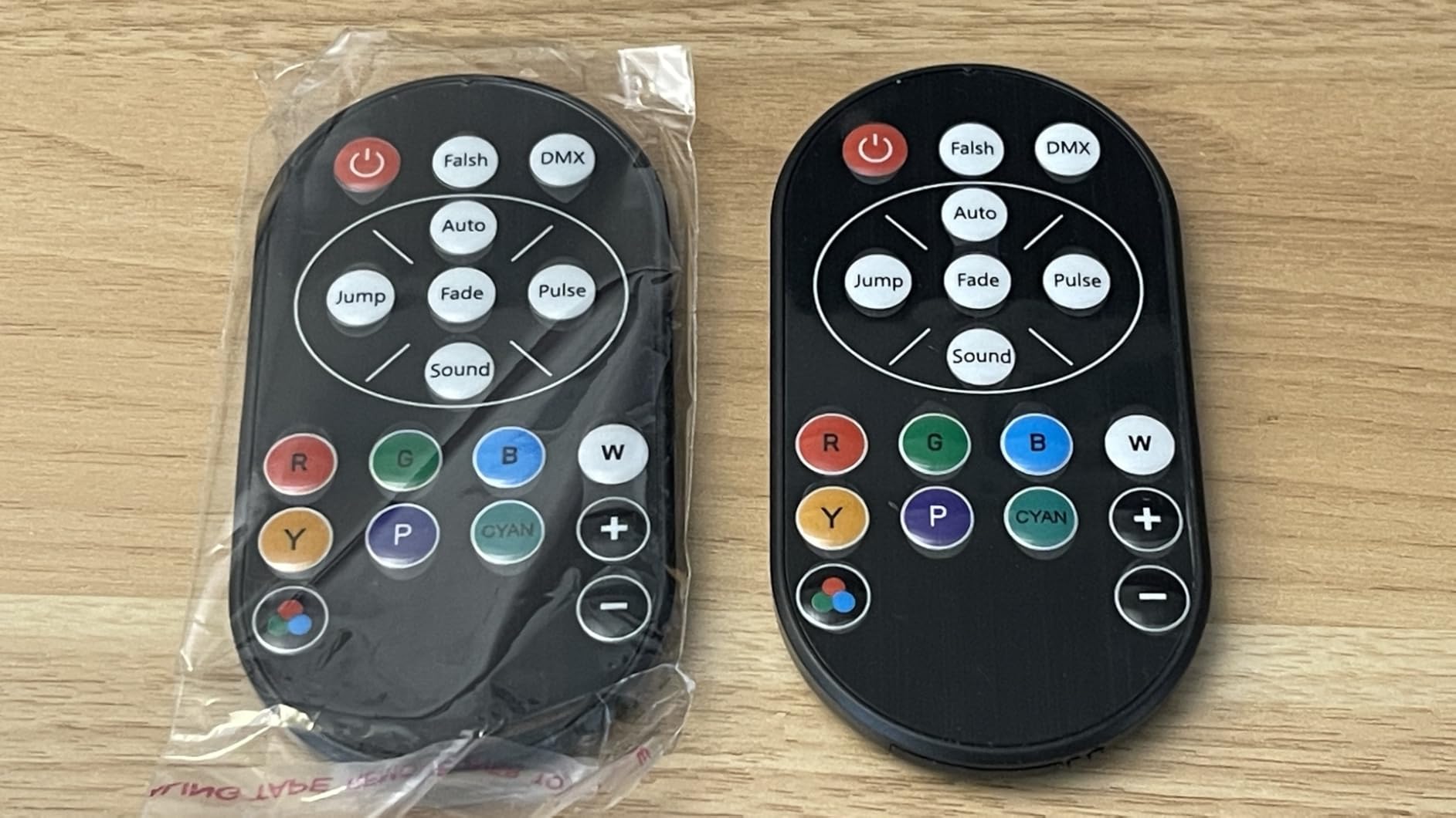 Mini Led Stage Lights, Corded 4 * 8w Led Par Lights, Lightweight RGBW 4 in 1 LED Stage Lights with DMX512, Sound-Activated Controlled, 4/8 CH Par Lights for Party, Home, Disco, 4 Pack customer photo 1