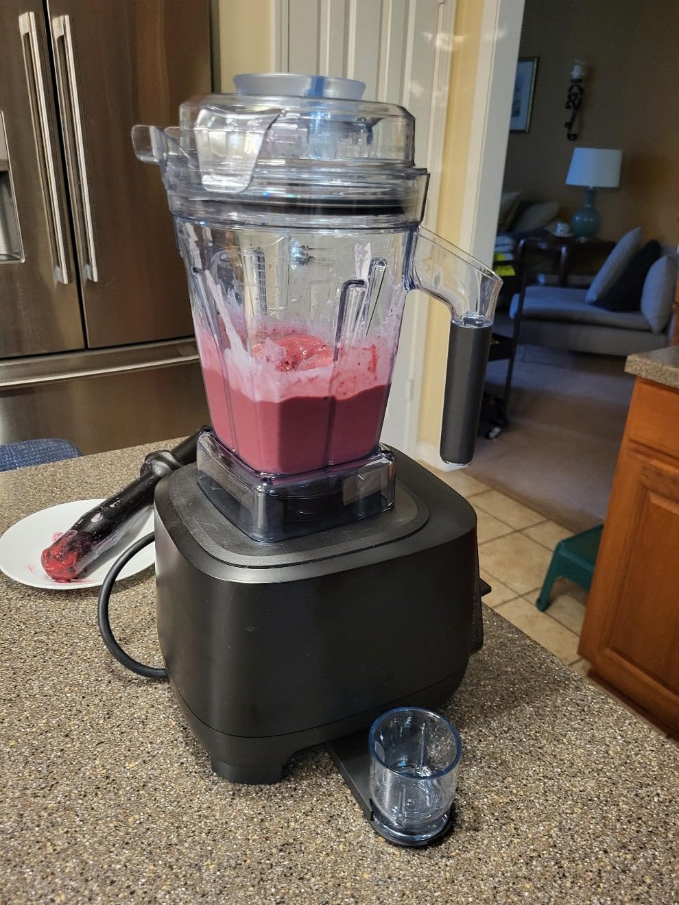 Vitamix Ascent X2 Professional-Grade Blender, 3 Programs, Polar White customer photo 2
