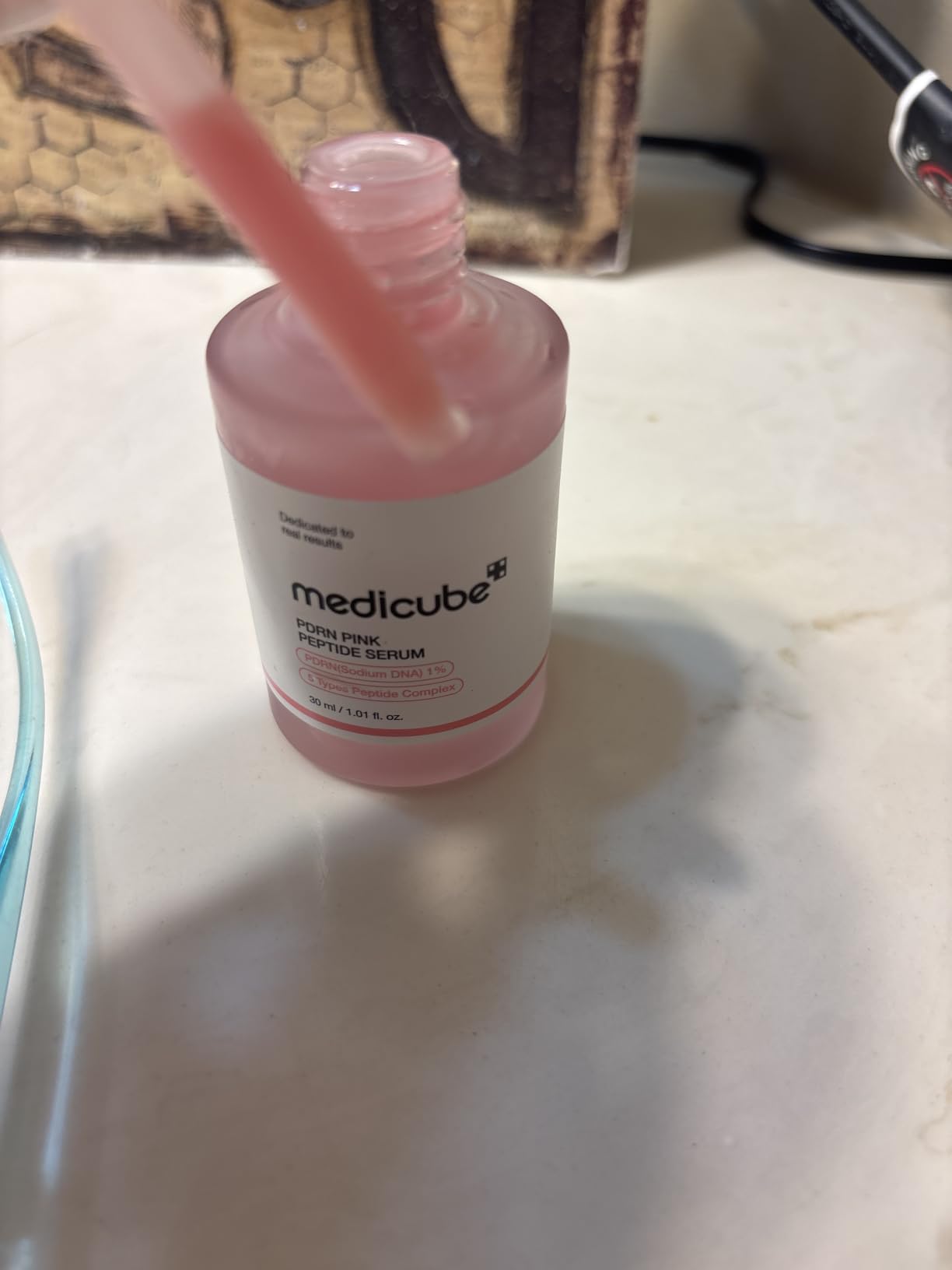 medicube PDRN Pink Peptide Serum with Salmon DNA customer photo 1