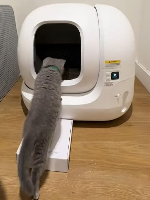 PETKIT PuraMax 2 Odor Free Automatic Cat Litter Box,with 2-Year Coverage customer photo 1