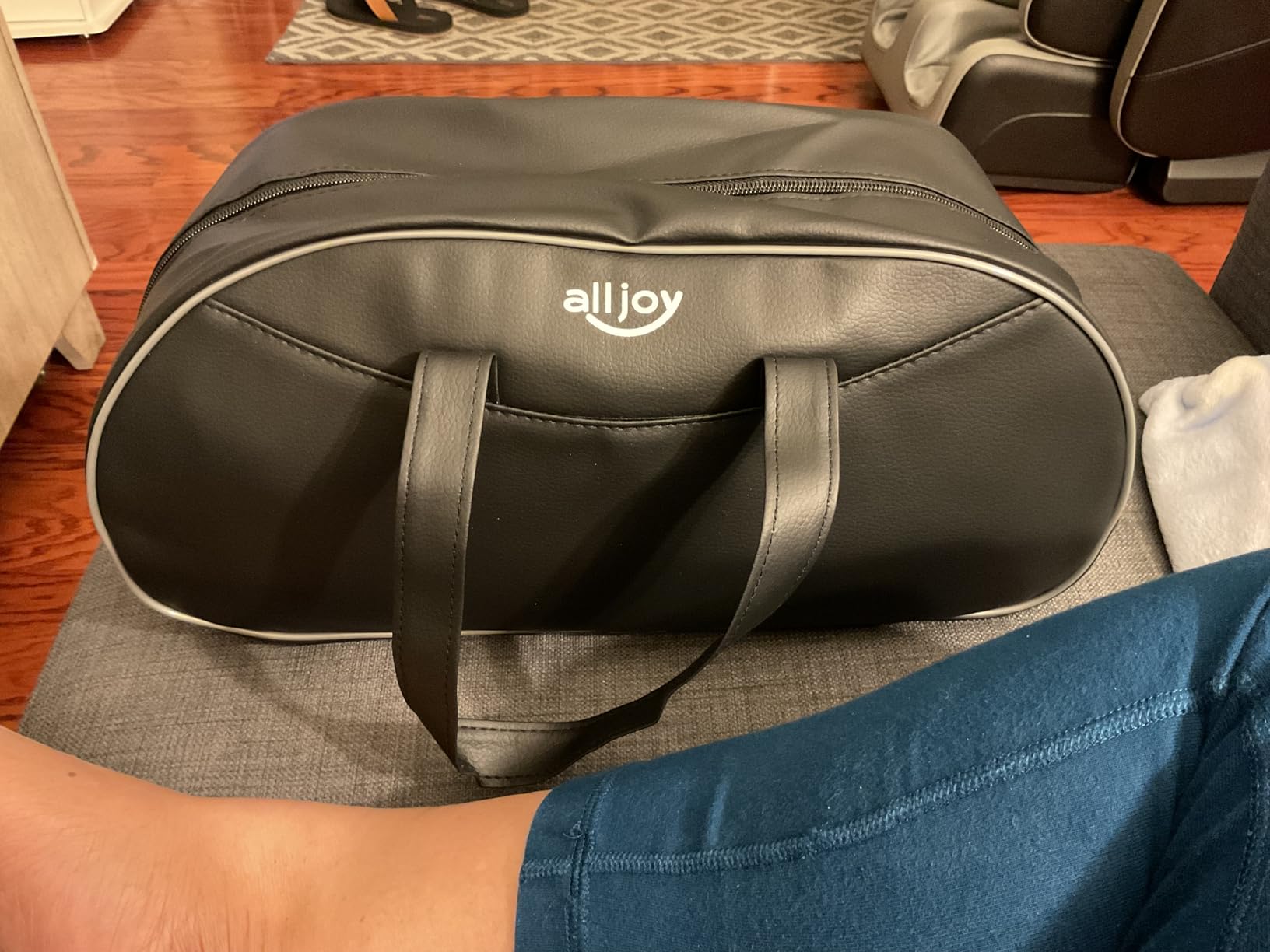 ALLJOY Leg Massager for Circulation and Pain Relief FSA,Gifts for Men Women customer photo 2