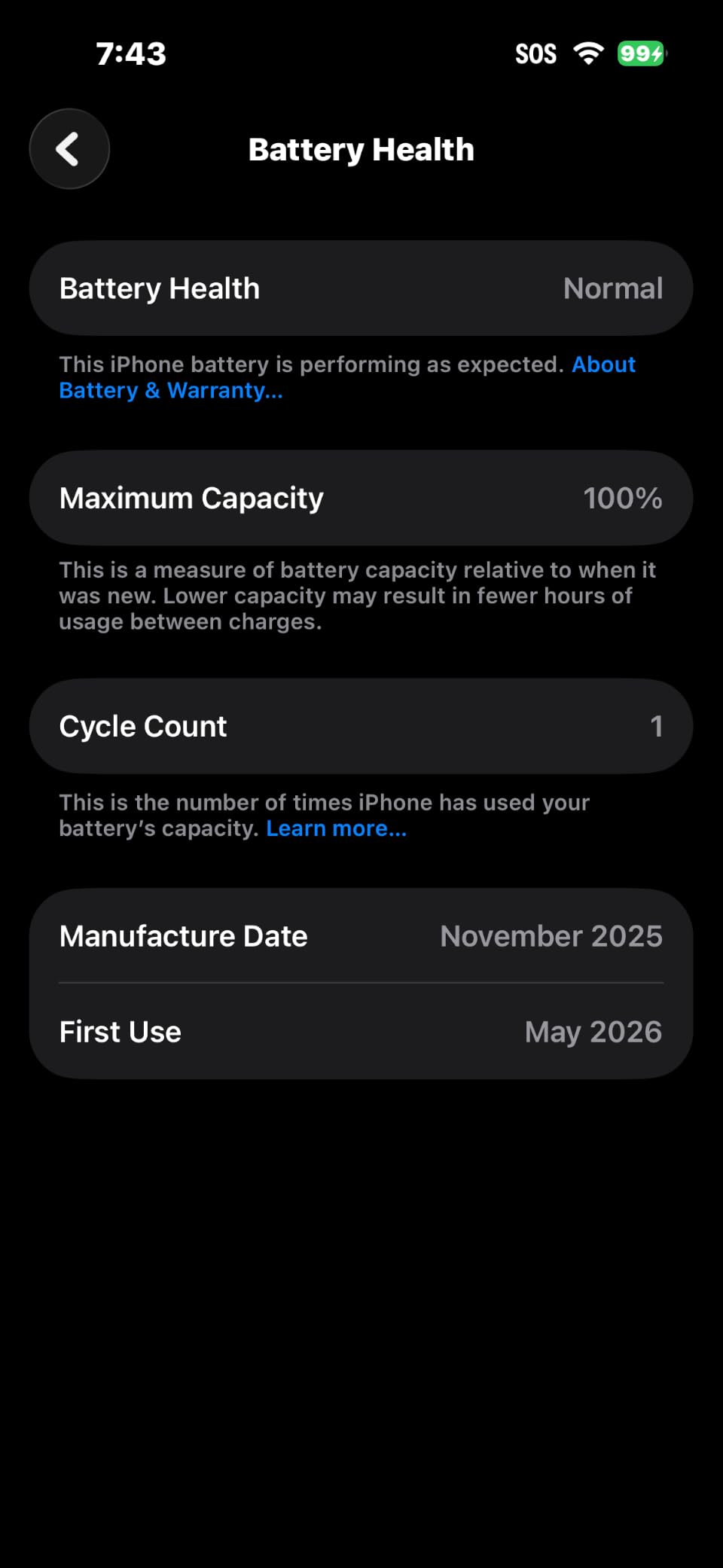 iPhone 16 customer photo 1
