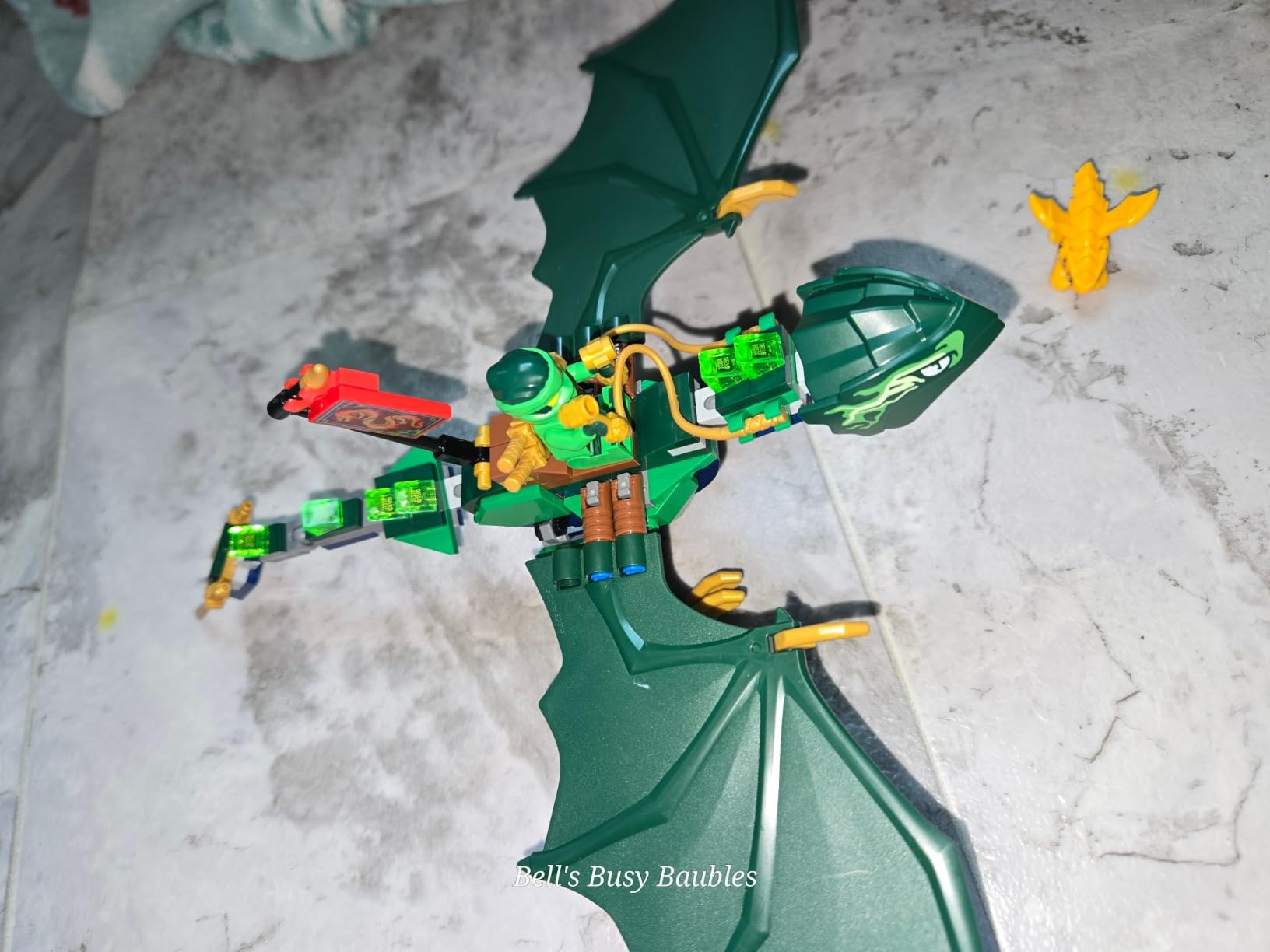 LEGO NINJAGO Green Dragon customer photo 2