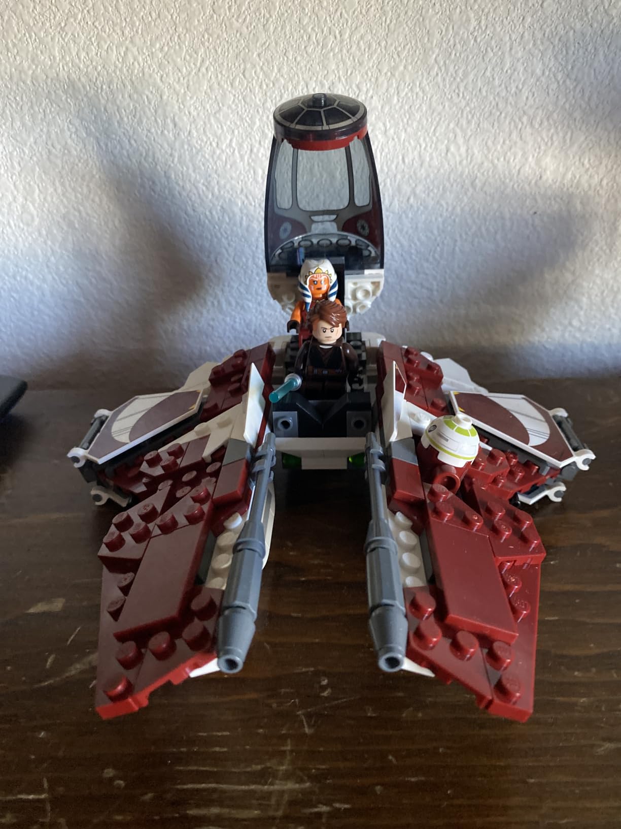LEGO Ahsoka Interceptor customer photo 1