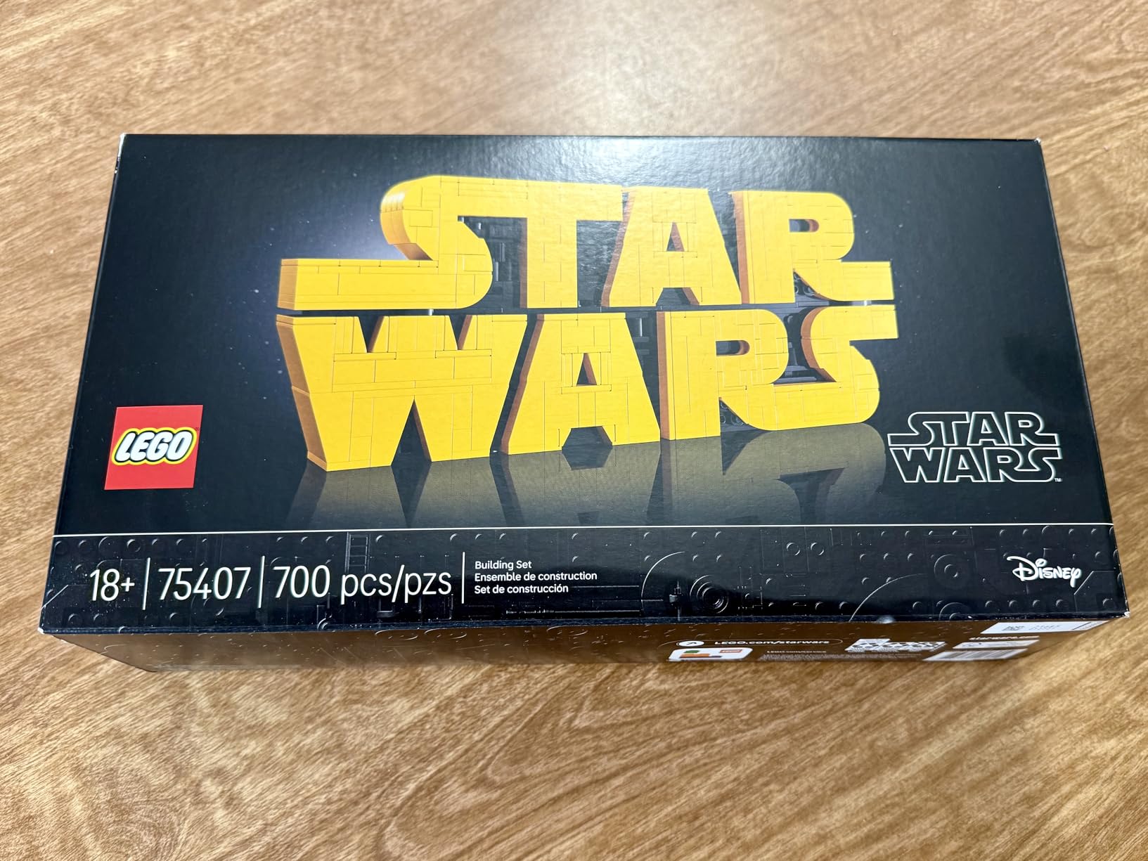 LEGO Brick-Built Logo customer photo 1
