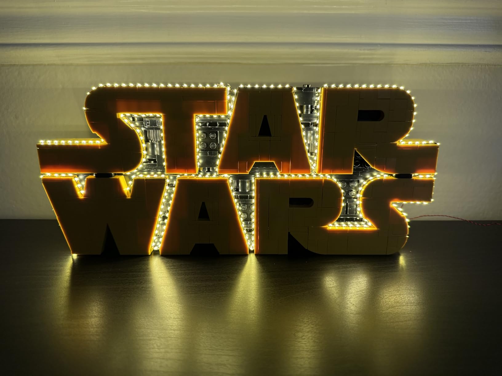 LEGO Brick-Built Logo customer photo 2