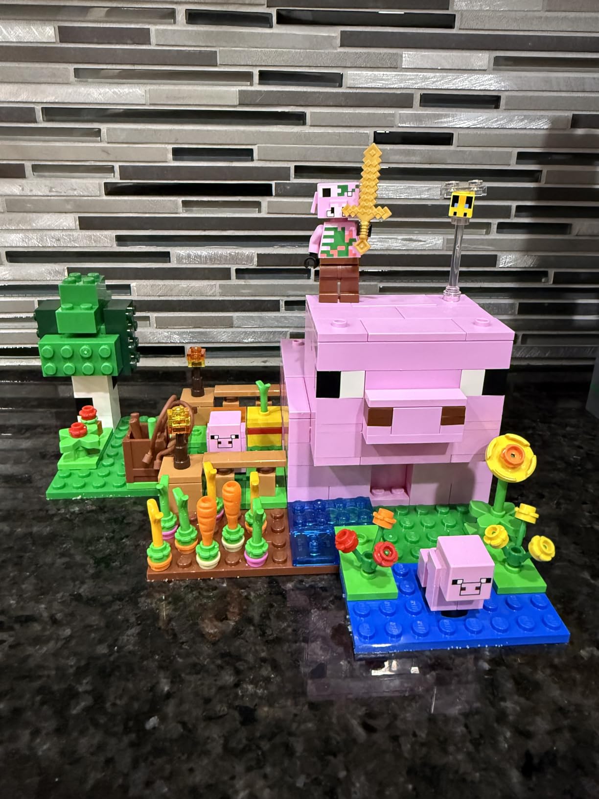 LEGO Minecraft Pig House customer photo 1