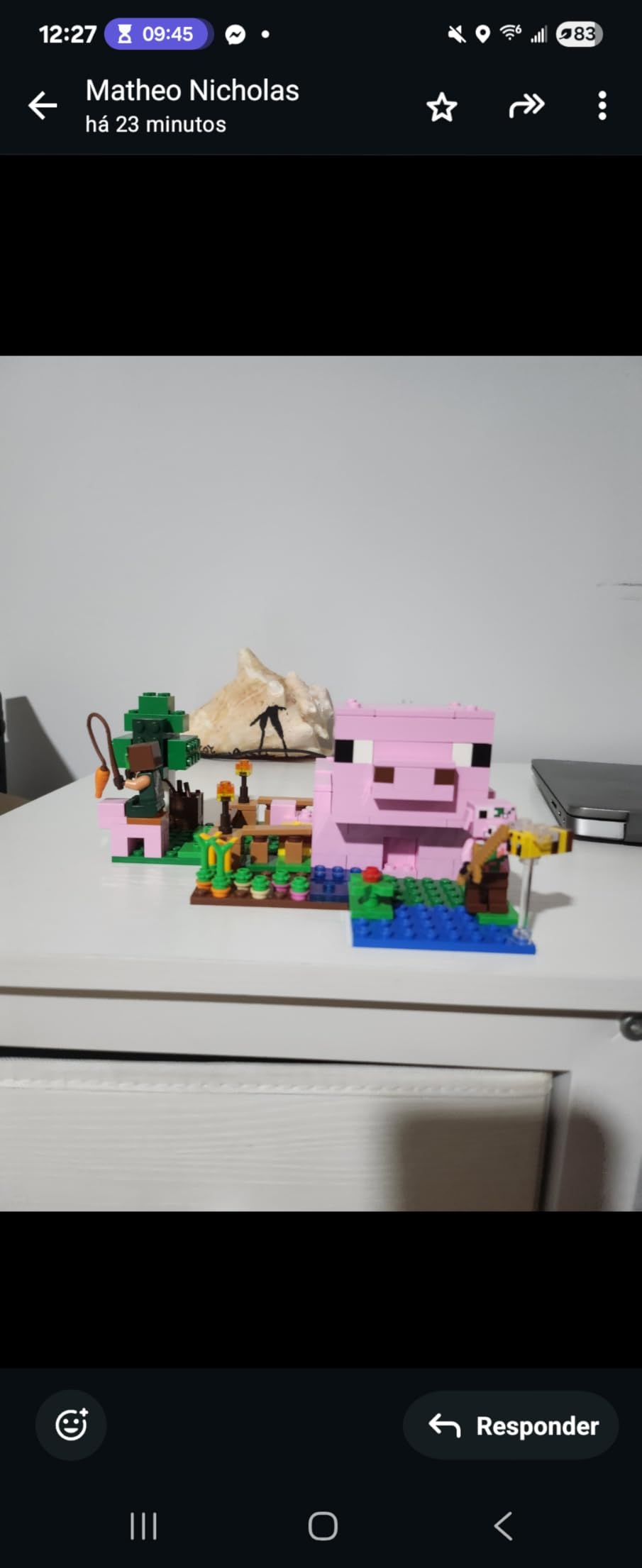 LEGO Minecraft Pig House customer photo 2