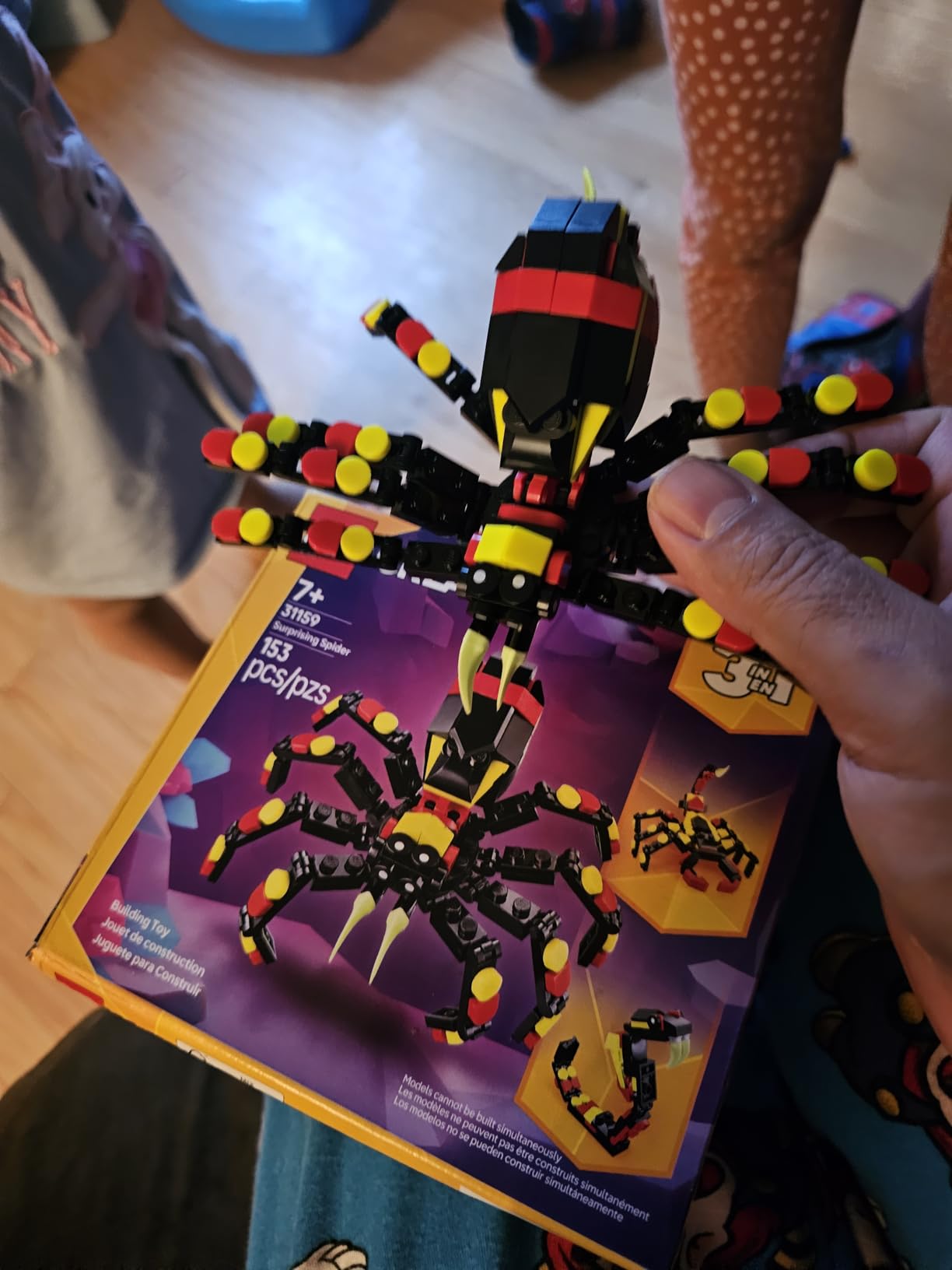 LEGO Wild Animals 3-in-1 customer photo 2