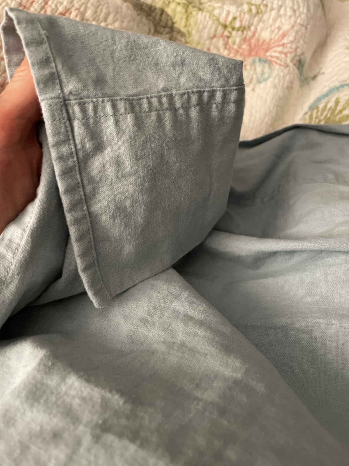 100% Organic Linen Sheets King Size Set Bed Sheets for Hot Sleepers customer photo 1