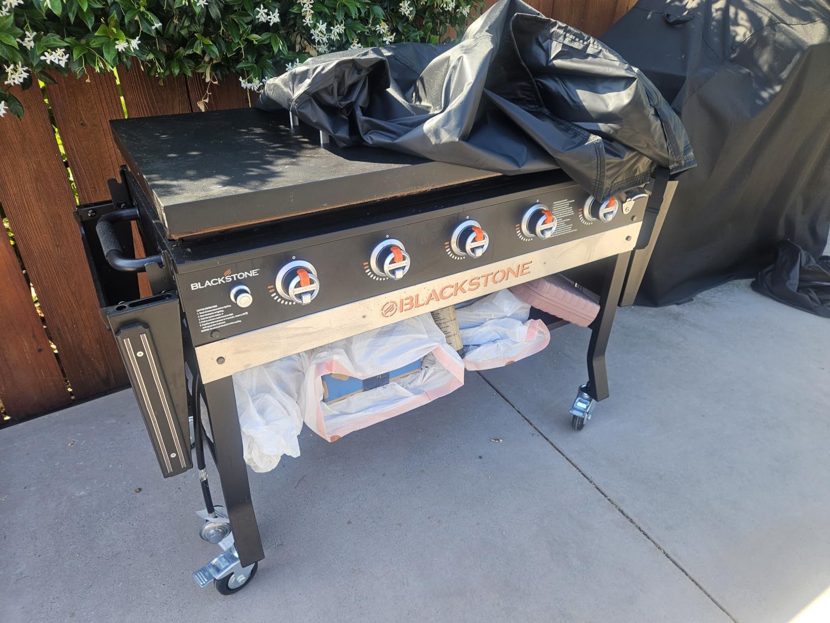 48 Inch Grill Cover for Blackstone Flat Top Griddle customer photo 1
