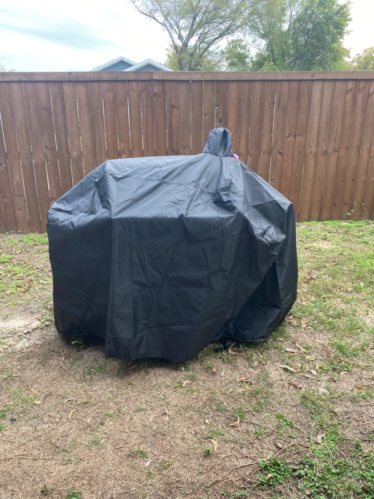 48 Inch Grill Cover for Blackstone Flat Top Griddle customer photo 2