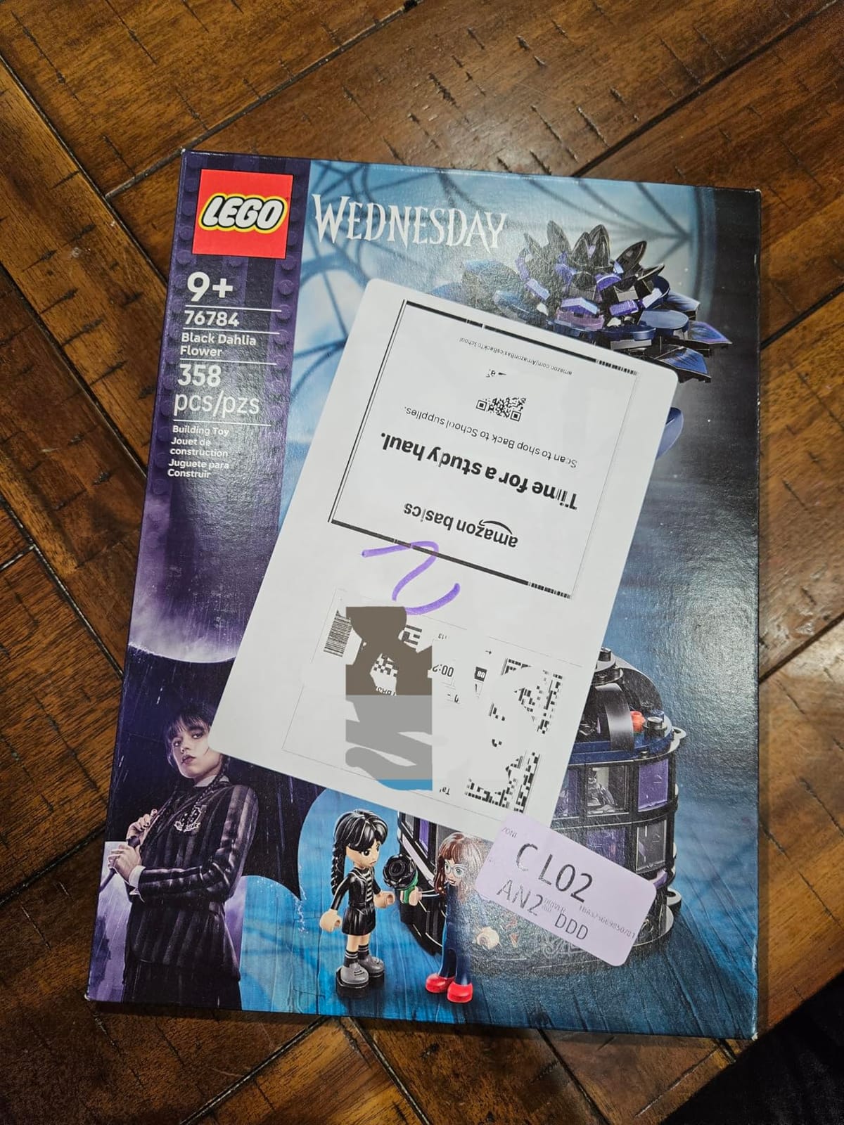 LEGO Wednesday Dahlia customer photo 1