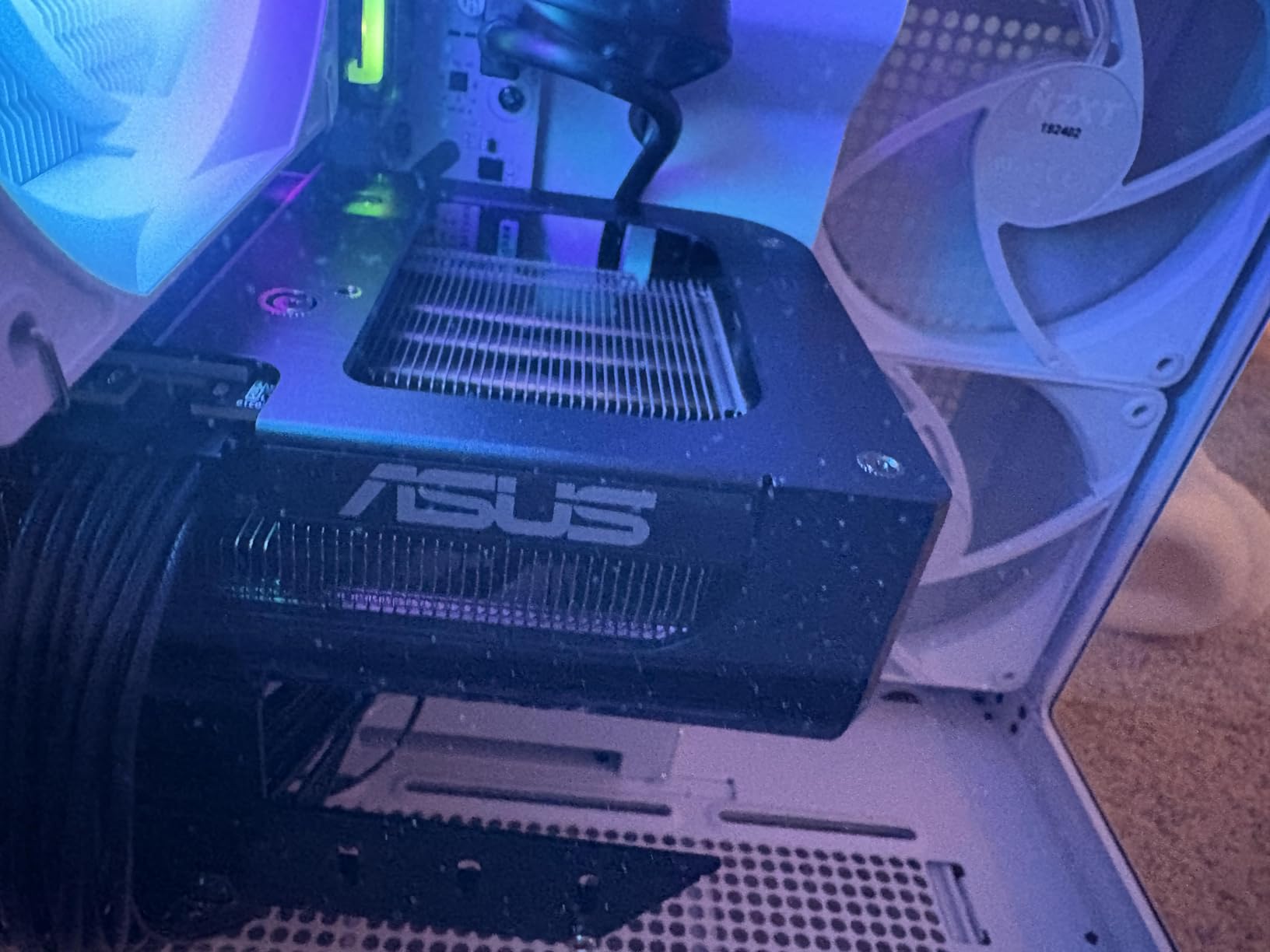ASUS Prime GeForce RTX 5070 Ti 16GB GDDR7 OC Edition Gaming Graphics Card customer photo 1